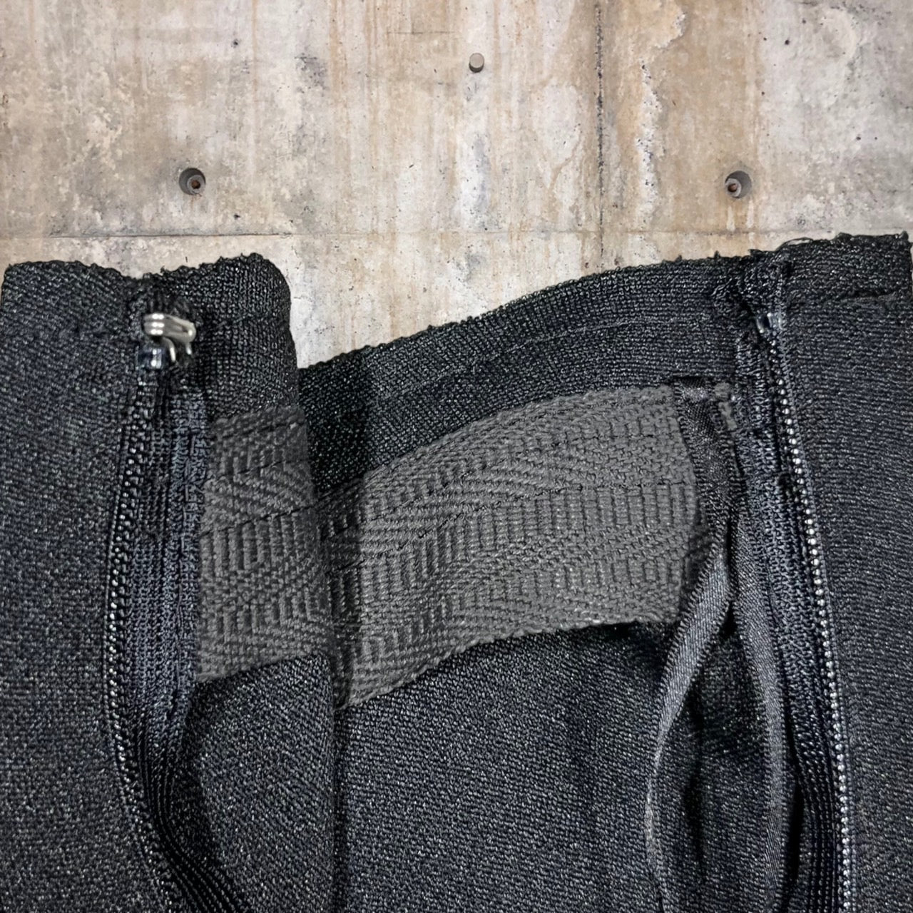 COMME des GARCONS(コムデギャルソン) 02AWポリ/ウールレイヤード