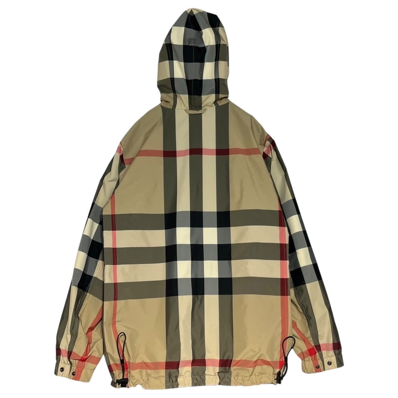 BURBERRY(バーバリー) Burberry Reversible Check Hooded Jacket