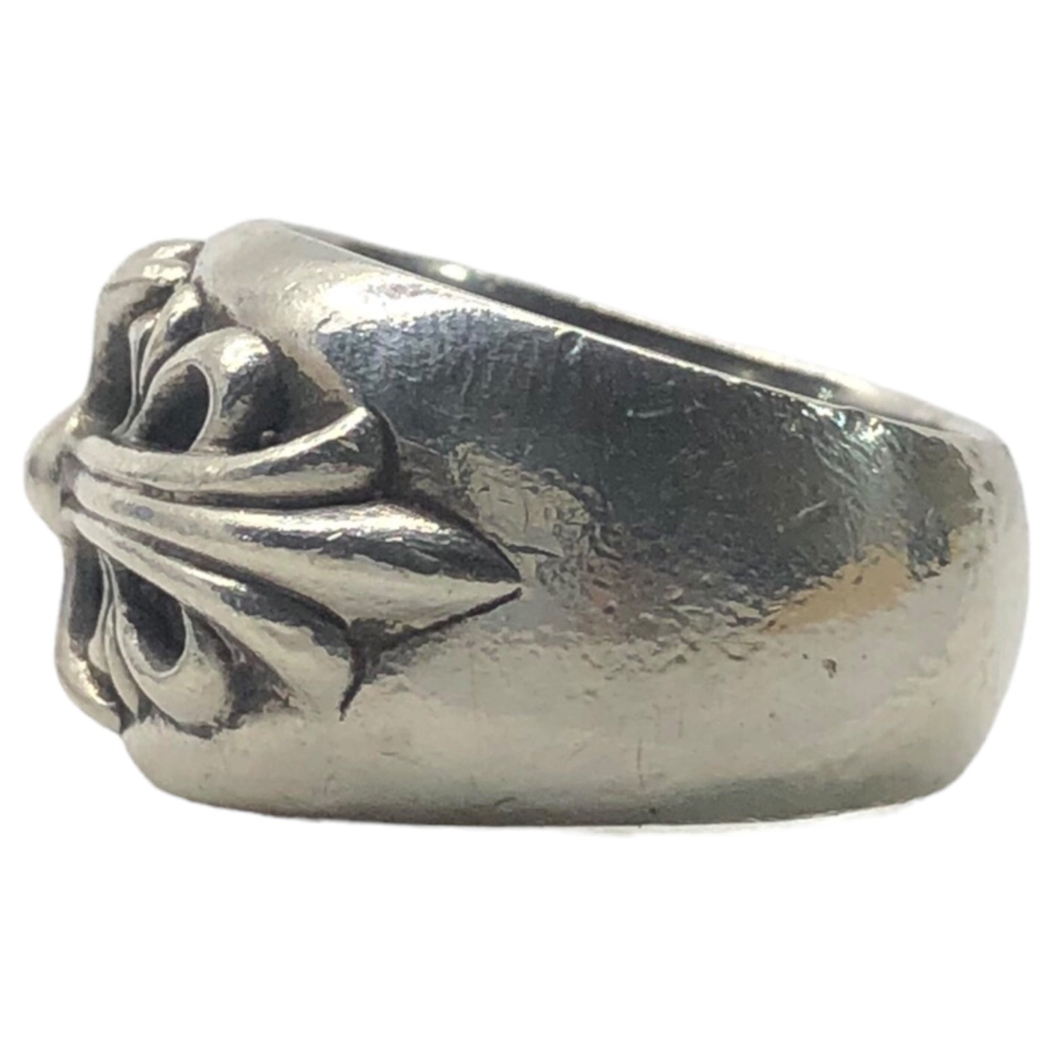 CHROME HEARTS(クロムハーツ) FLORAL CROSS RING フローラル クロス