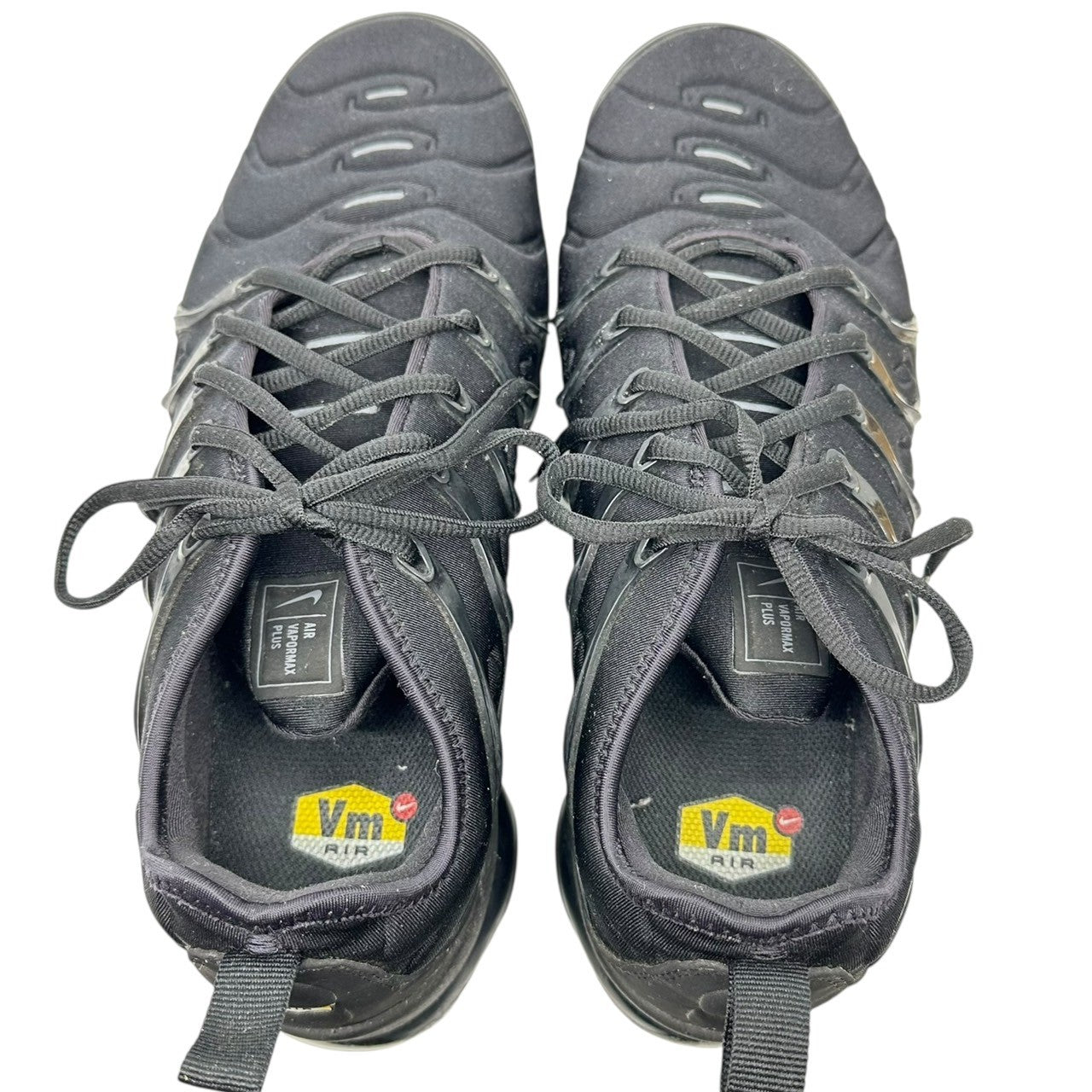 NIKE(ナイキ) AirVaporMax Plus Triple Black エア ヴェイパー