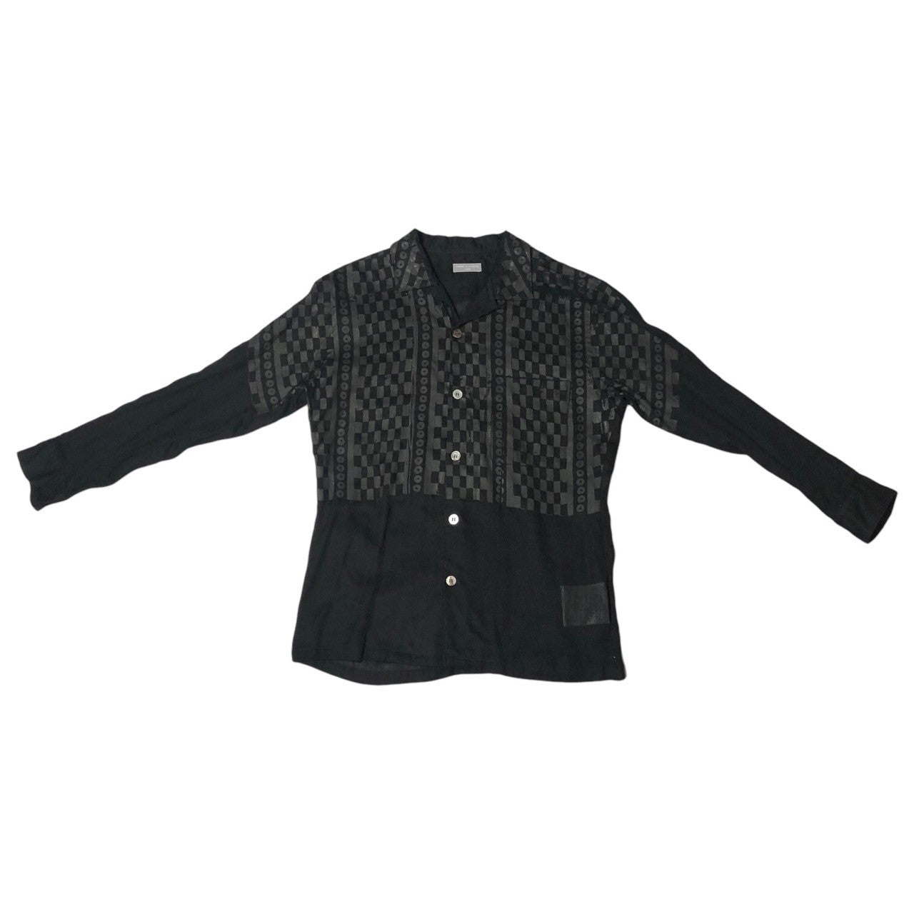 COMME des GARCONS HOMME(コムデギャルソンオム) 01SS open collar