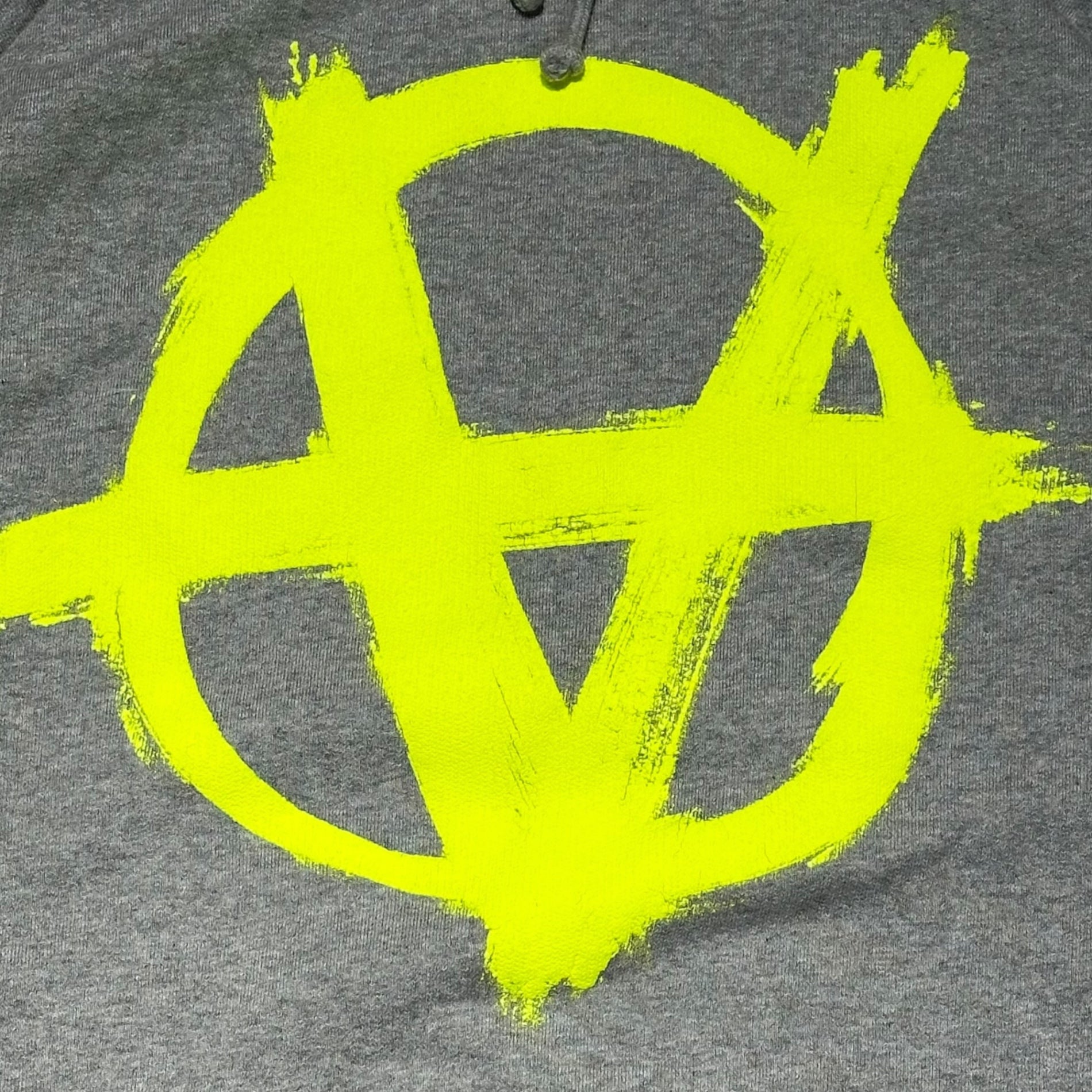 VETEMENTS(ヴェトモン) 21AW Double Anarchy Logo Hoodie ダブル