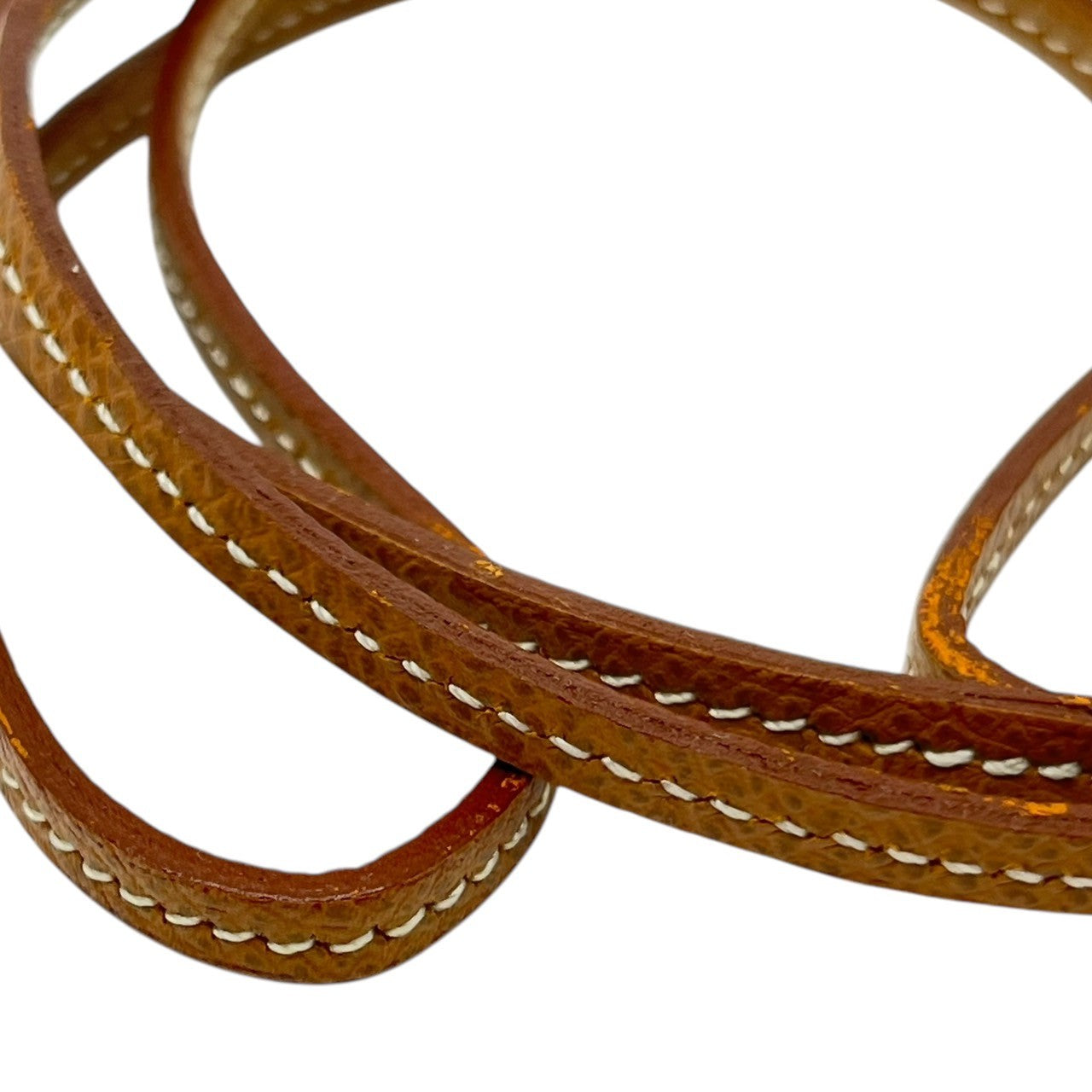 HERMES(エルメス) raniere leather necklace ラニエール レザー