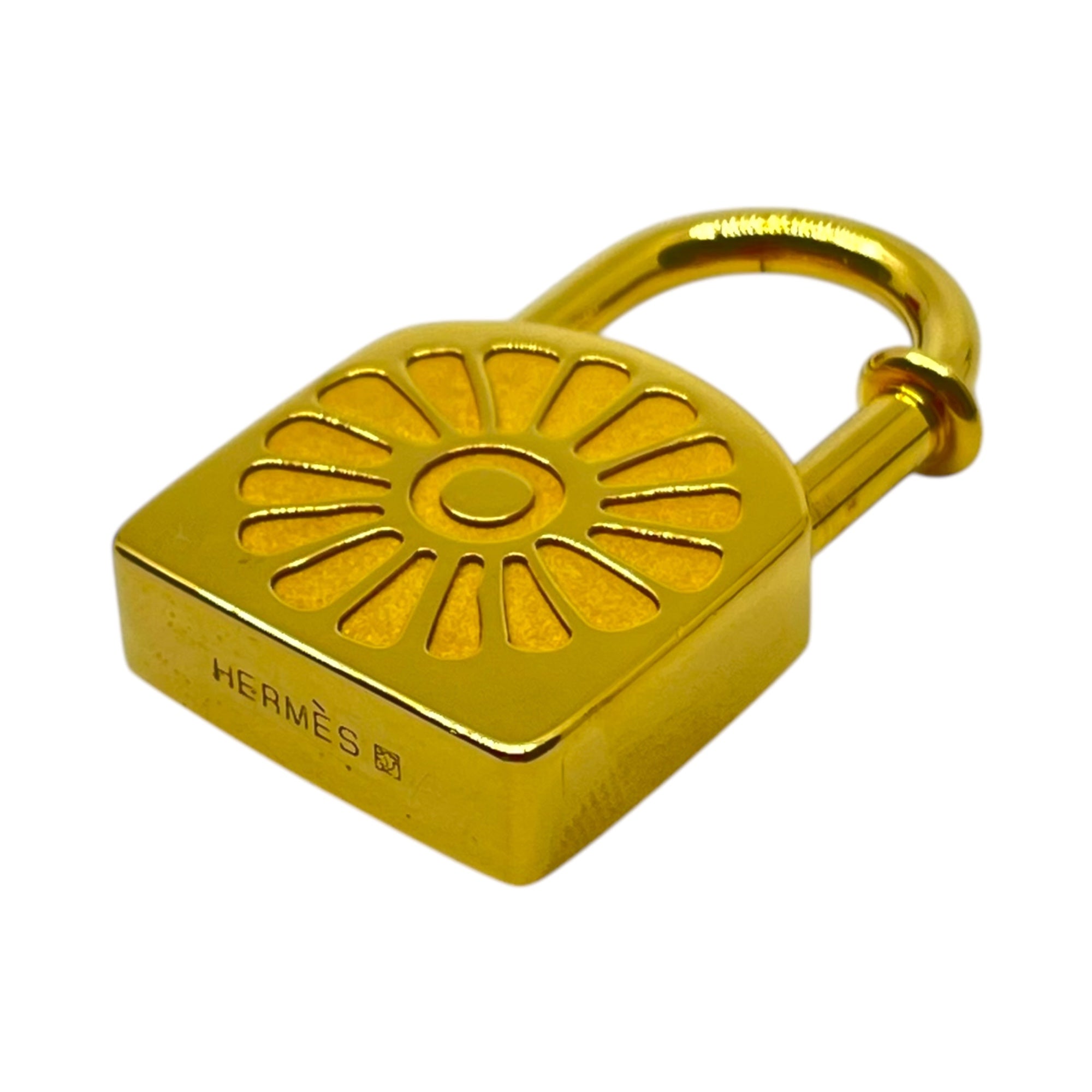 HERMES(エルメス) 1994年限定 sunflower cadena charm ヒマワリ 向日葵