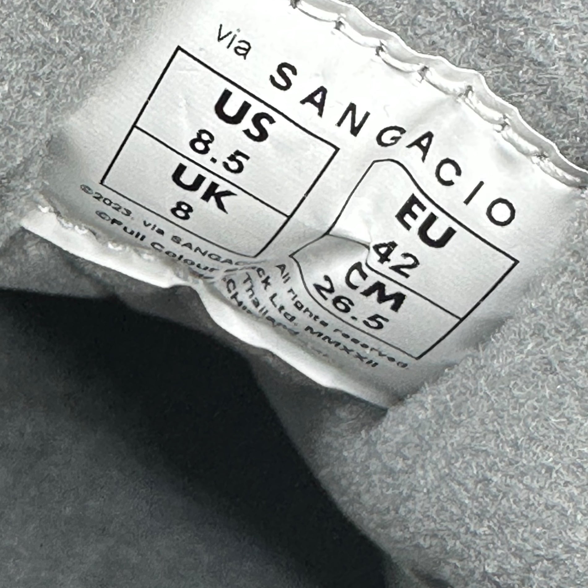 Sangacio(サンガッチョ) にゅ〜ず MOM BRANDALISED ブランダライズド