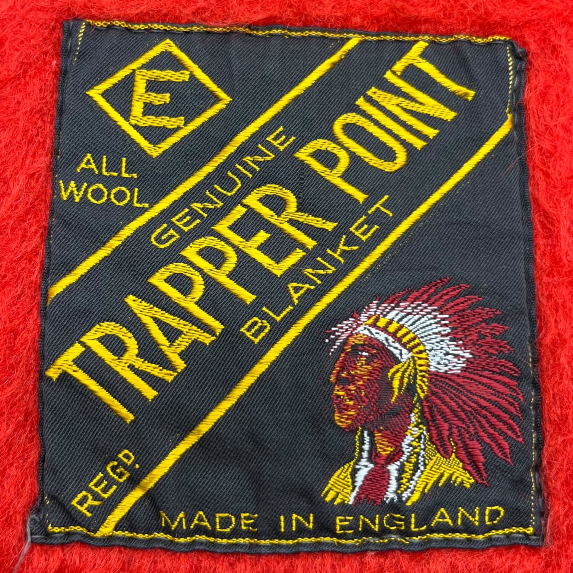 TRAPPER POINT(トラッパーポイント) 40~50's Vintage 3.5point Wool