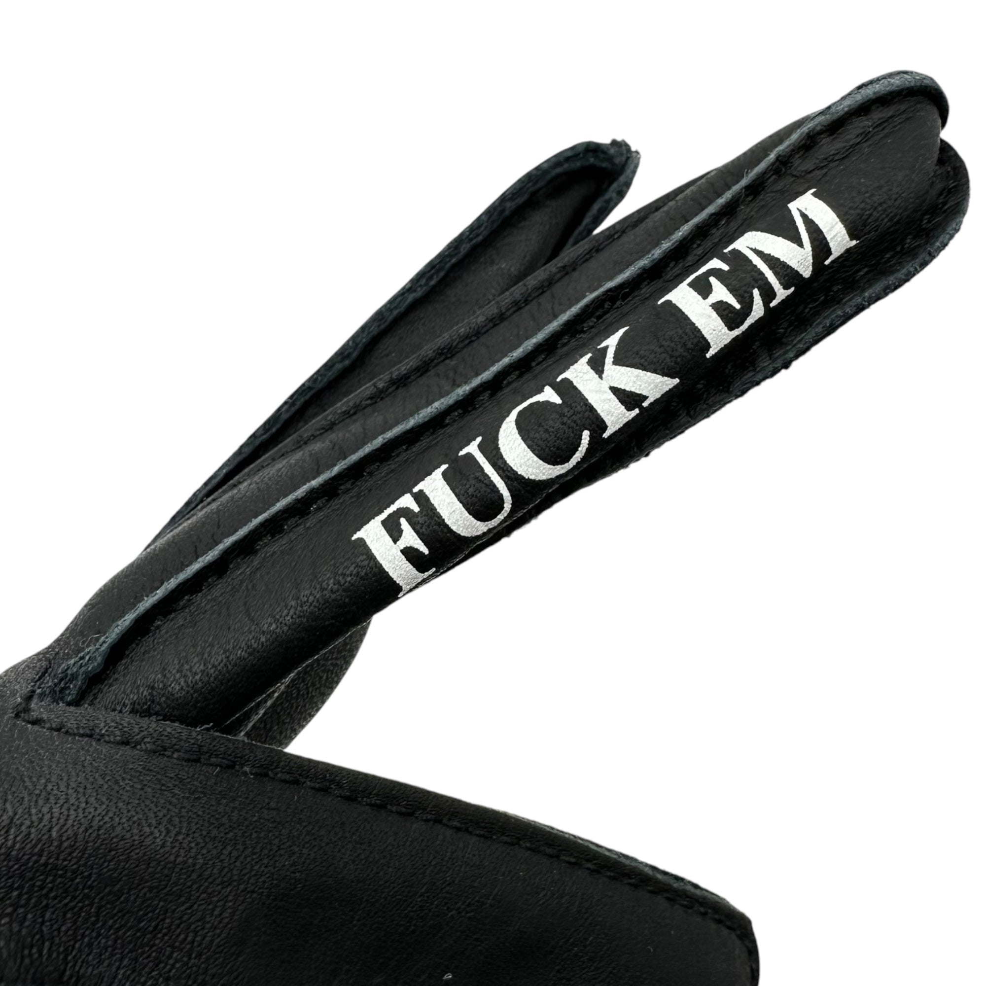 NEIGHBORHOOD(ネイバーフッド) LEATHER GLOVE / BLACK レザー グローブ