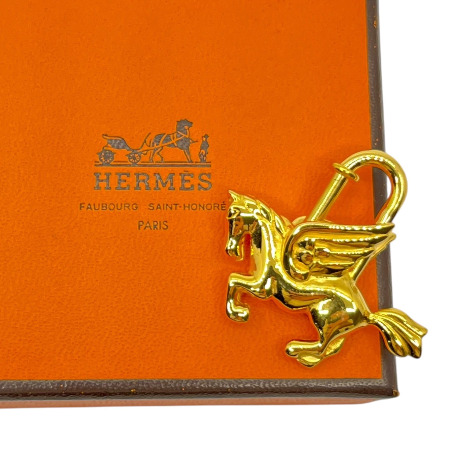 HERMES(エルメス) 1993年限定 pegasus Cadena Charm ペガサス カデナ