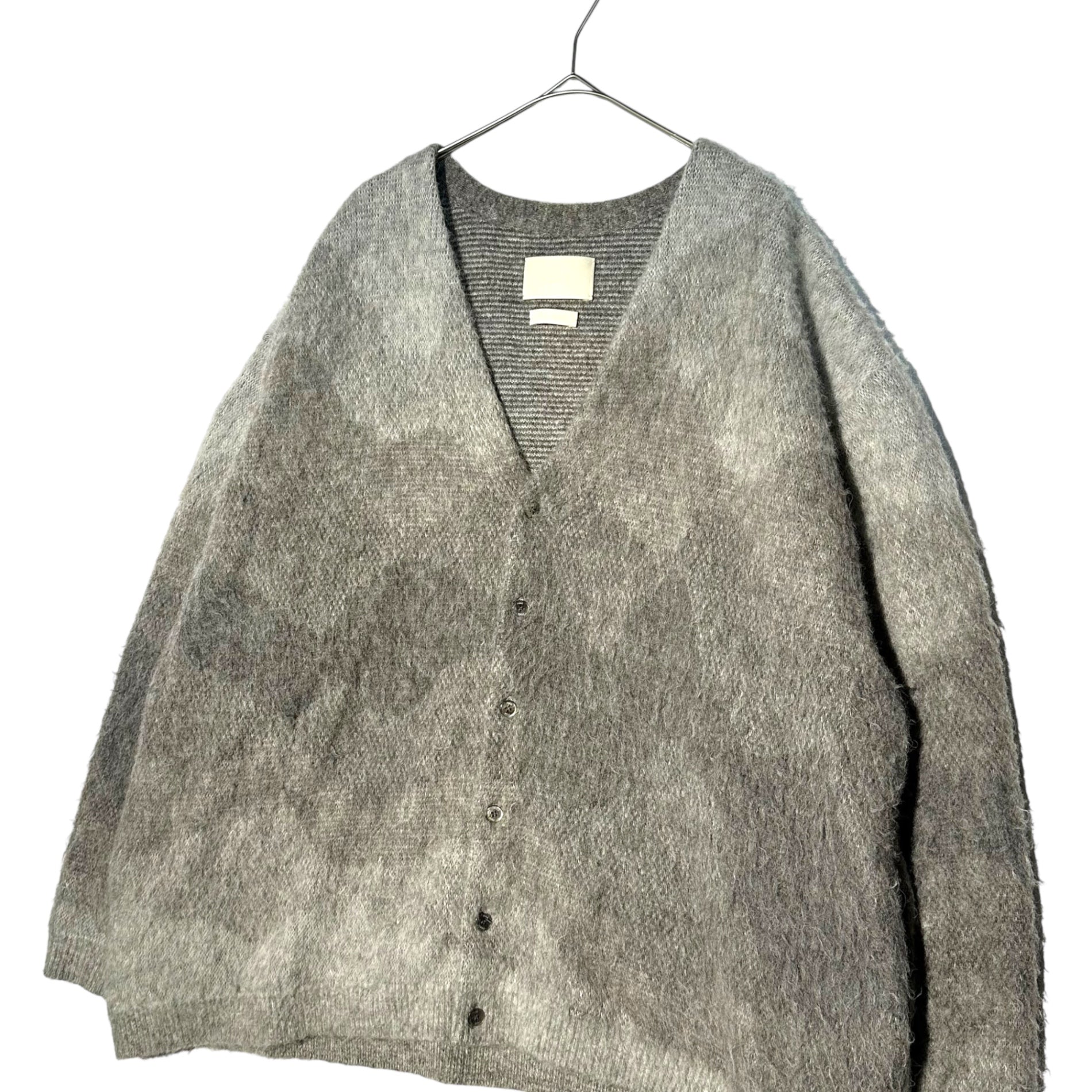 YOKE(ヨーク) 23SS GRADATION JACQUARD CARDIGAN グラデーション