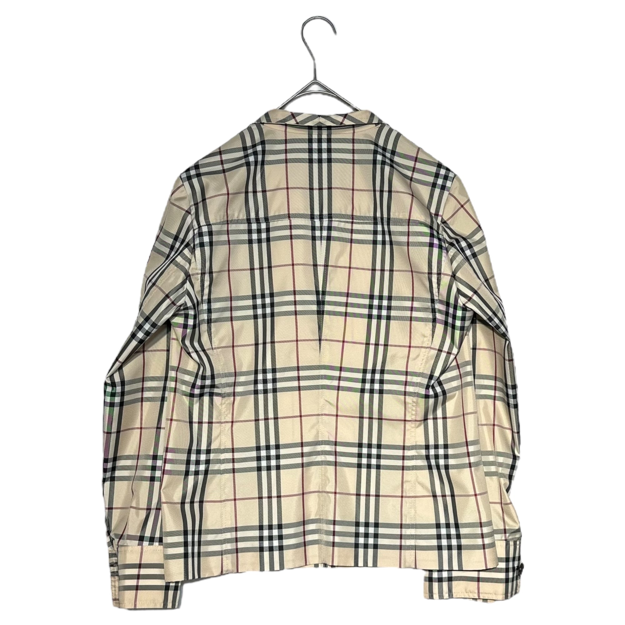 BURBERRY LONDON(バーバリーロンドン) Nova Check Nylon Zip Up Jacket