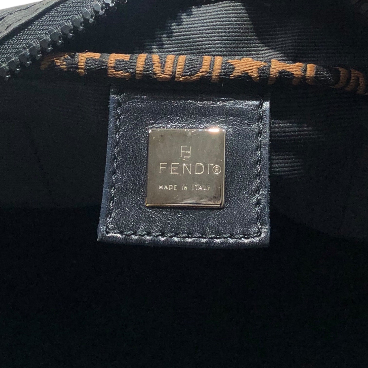 FENDI(フェンディ) vintage logo nylon shoulder bag ヴィンテージ
