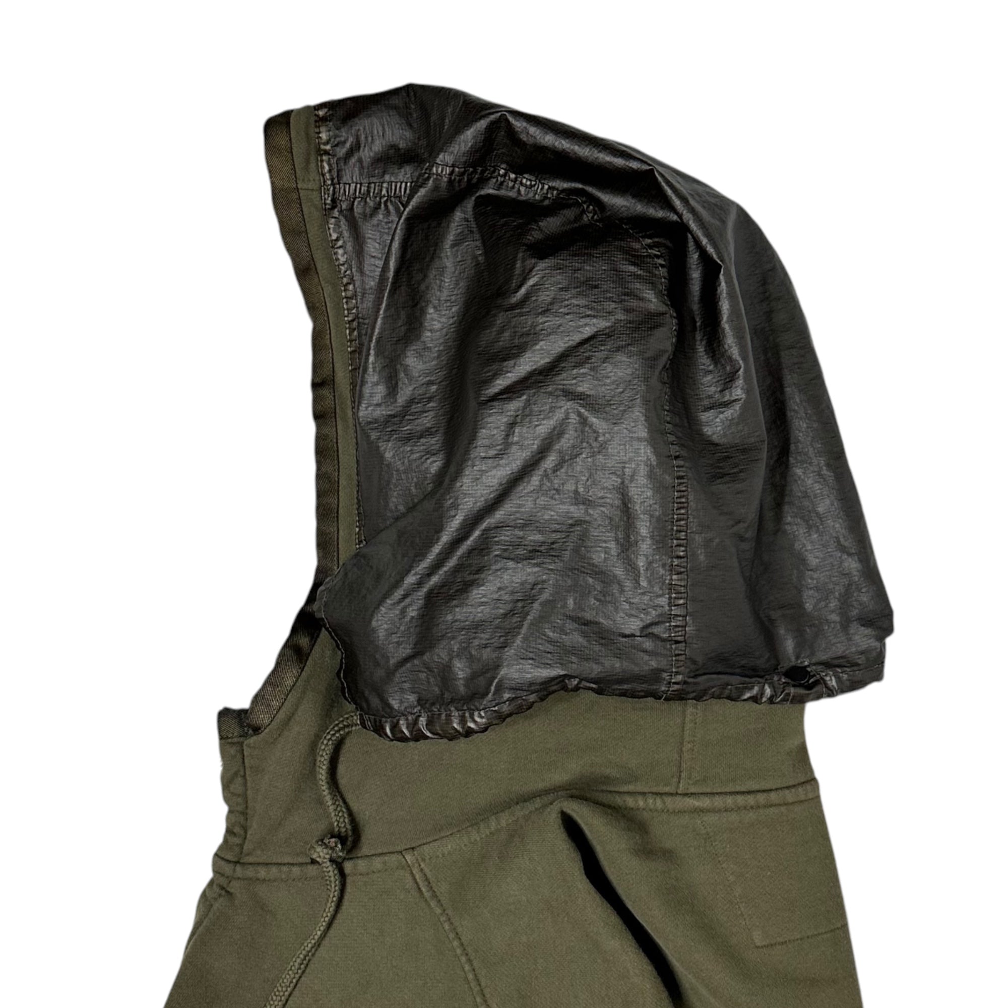 C.P.COMPANY(シーピーカンパニー) DIAGONAL FLEECE 2/1 ZIPPED HOODIE