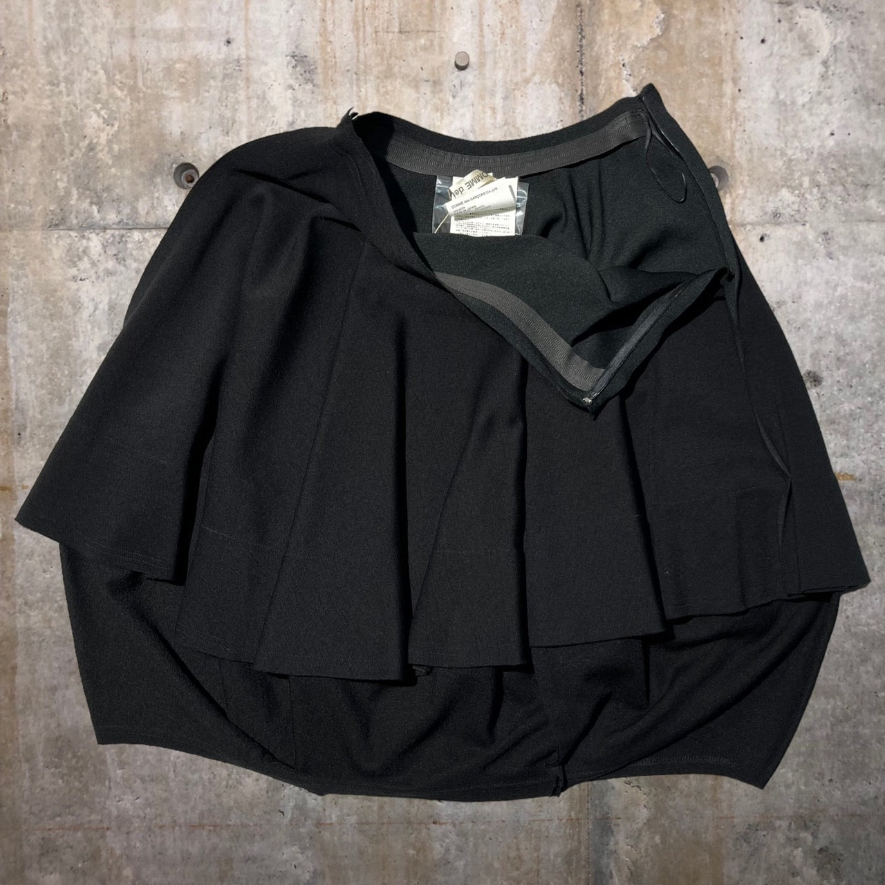 COMME des GARCONS(コムデギャルソン) 02AWポリ/ウールレイヤード