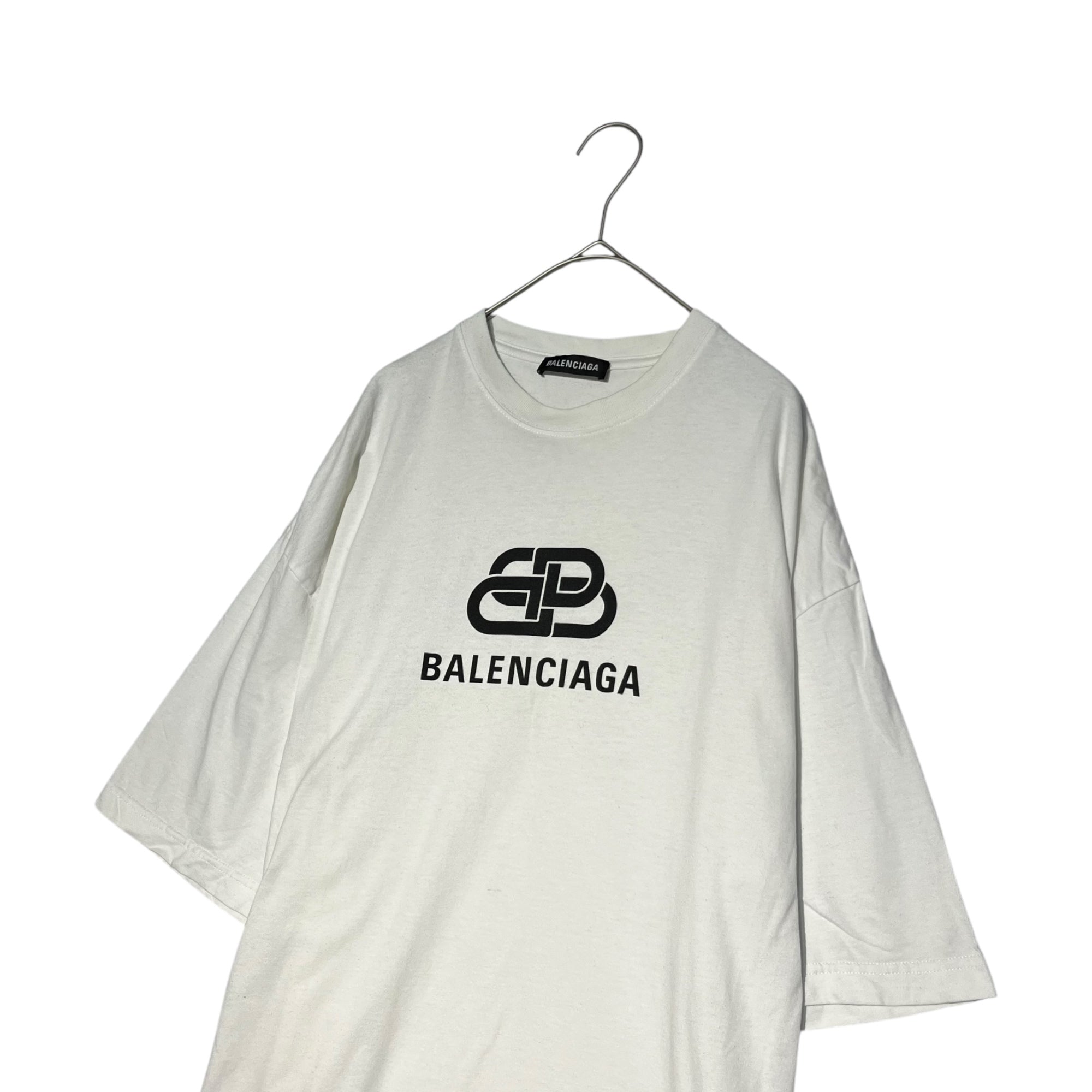 BALENCIAGA(バレンシアガ) 19AW BB Logo Print Tee ロゴ Tプリント