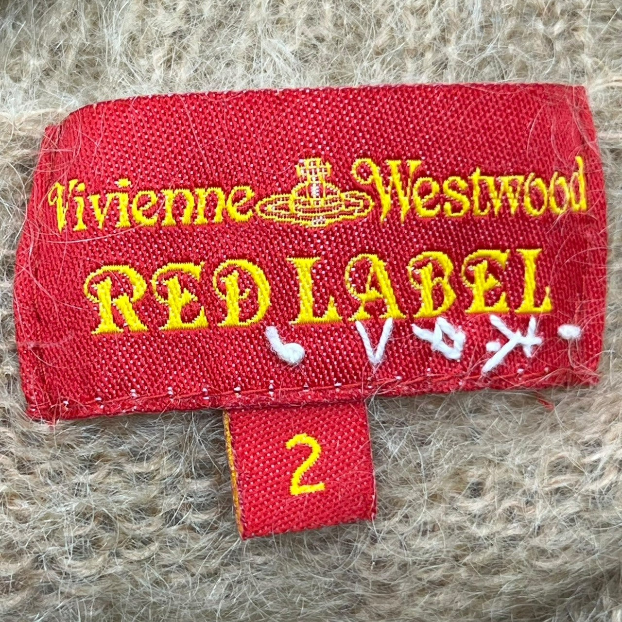 Vivienne Westwood RED LABEL(ヴィヴィアンウエストウッドレッド