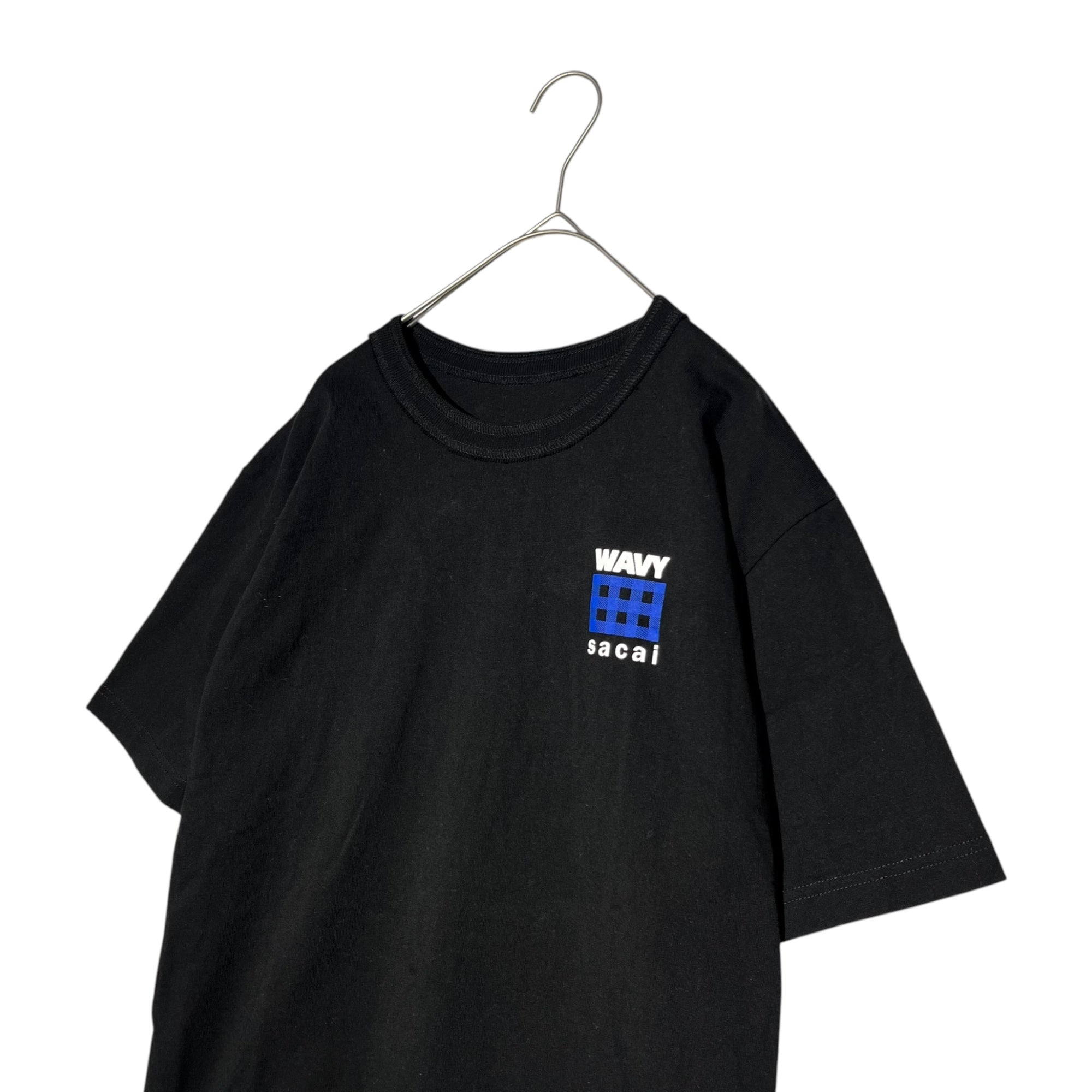 sacai(サカイ) Ghetto Gastro T-shirt 半袖 プリント Tシャツ 23-0551S