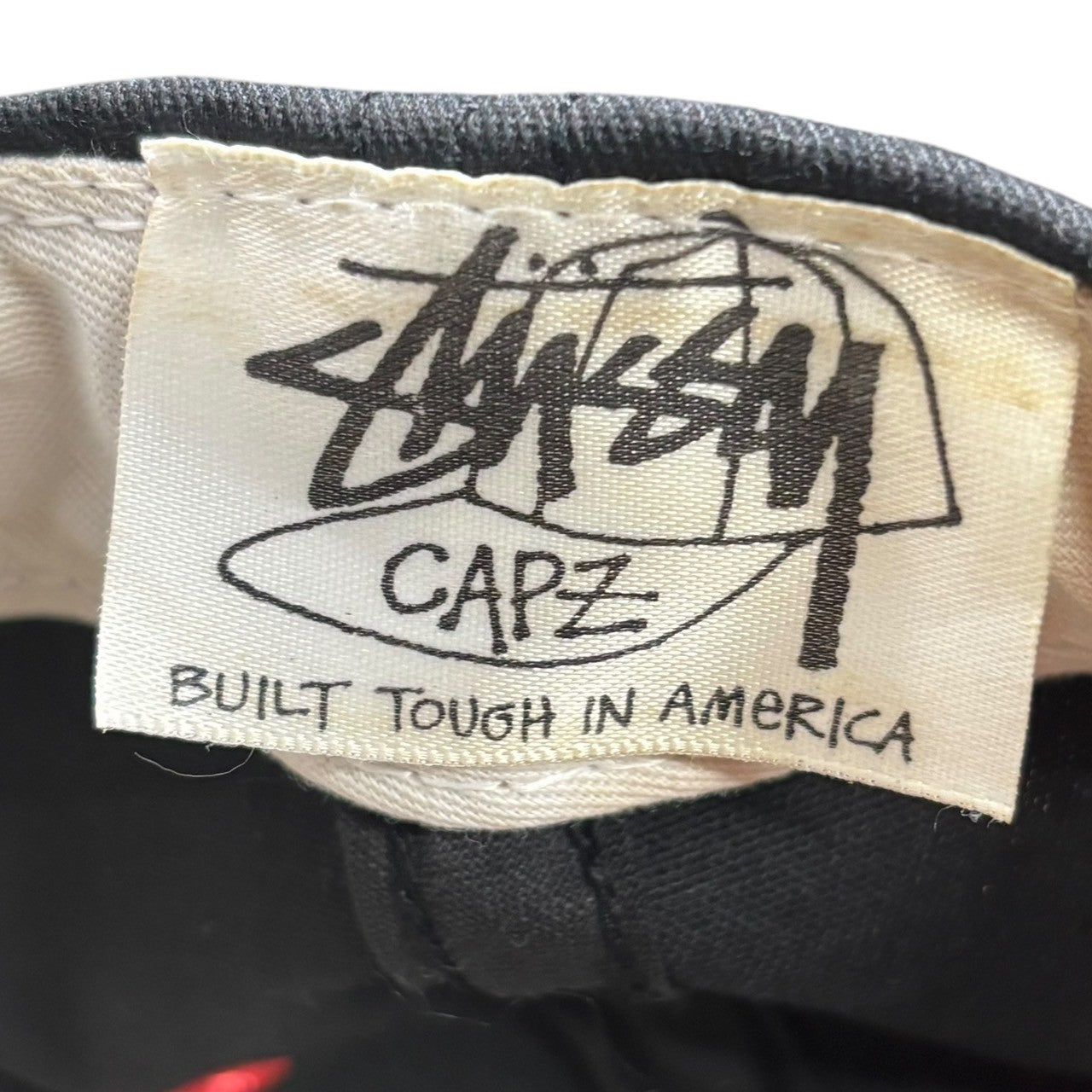 STUSSY(ステューシー) 80's Crown S Logo Embroidery Snapback Cap