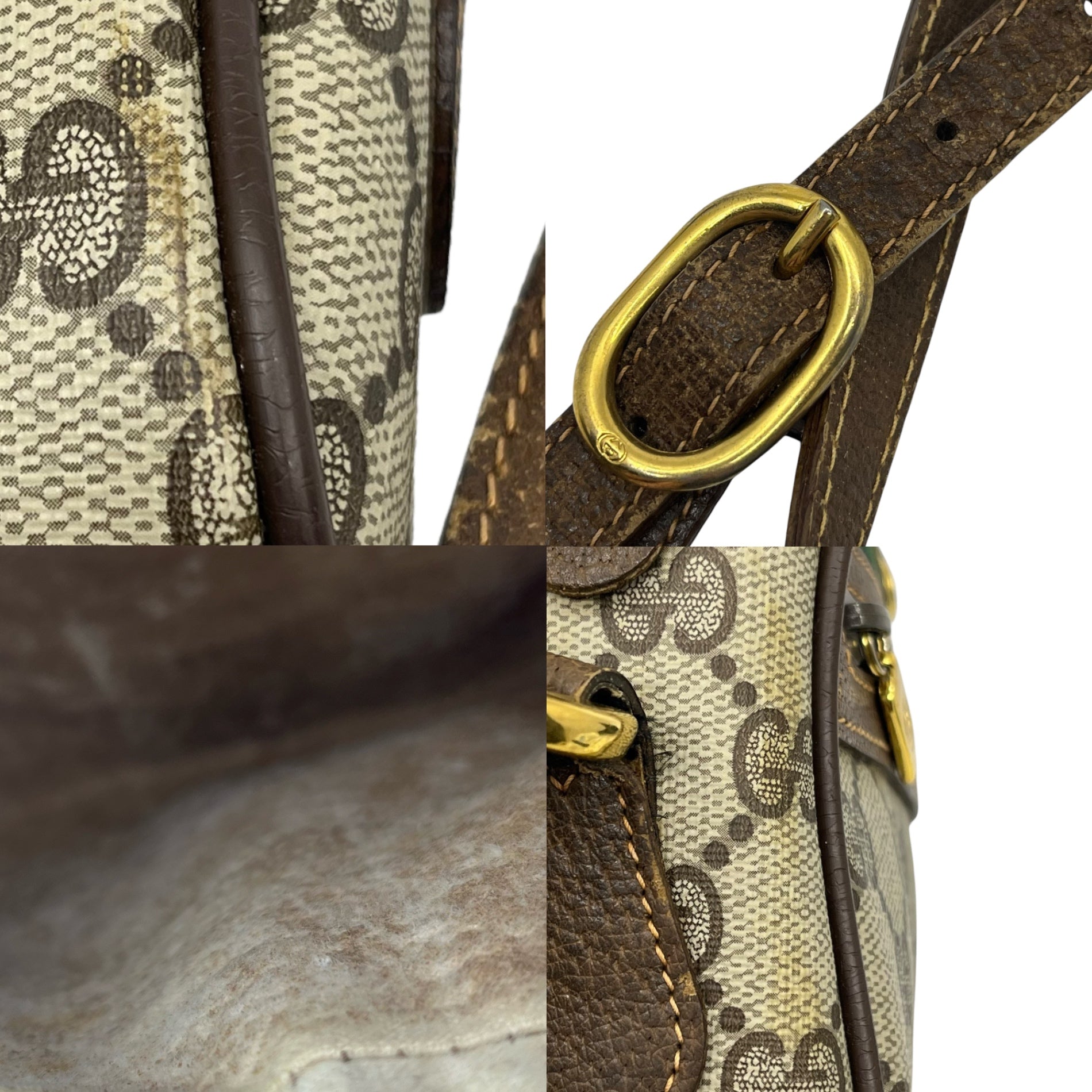 GUCCI(グッチ) GG canvas sherry line shoulder bag GGキャンバス