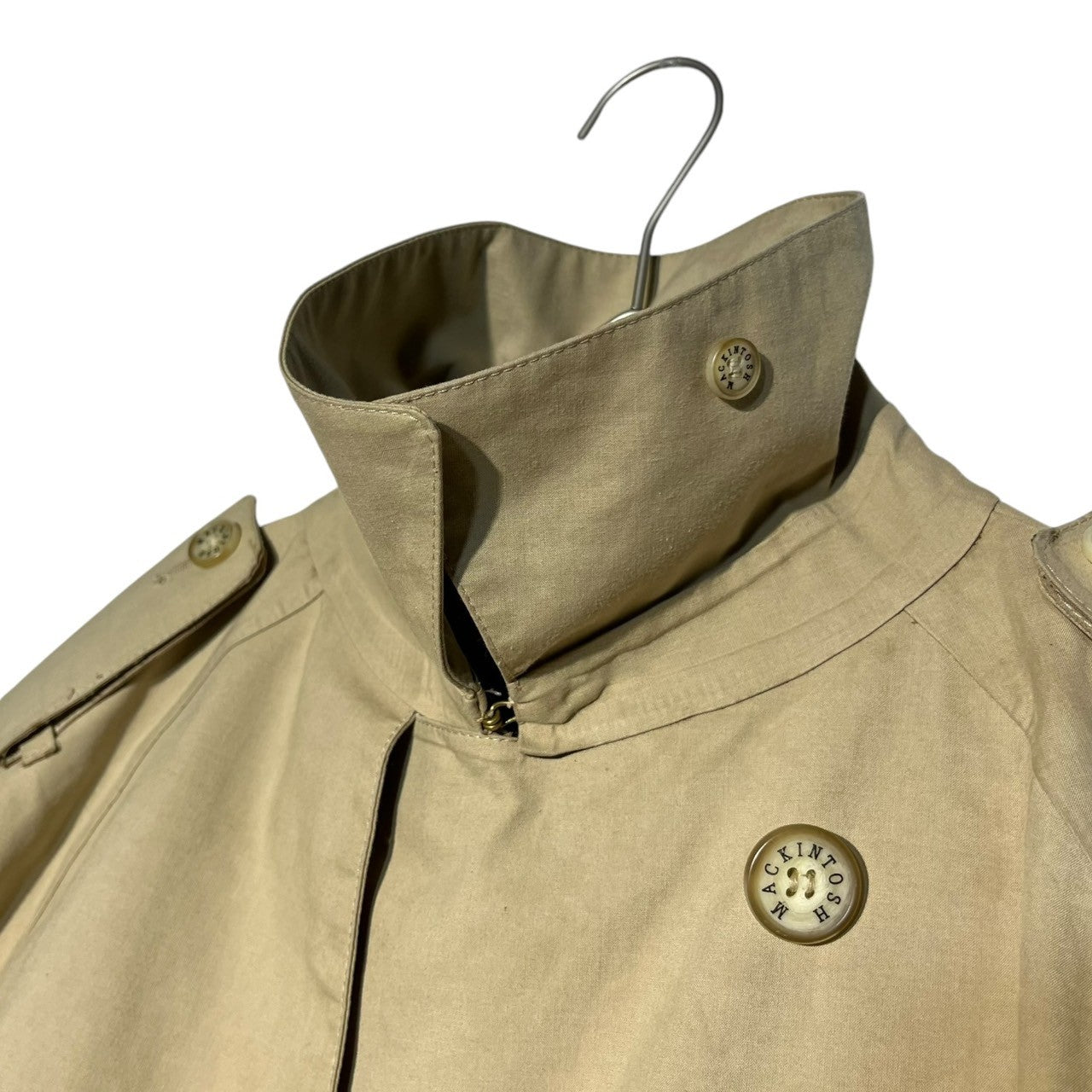 MACKINTOSH(マッキントッシュ) rubberized trench coat ゴム引き