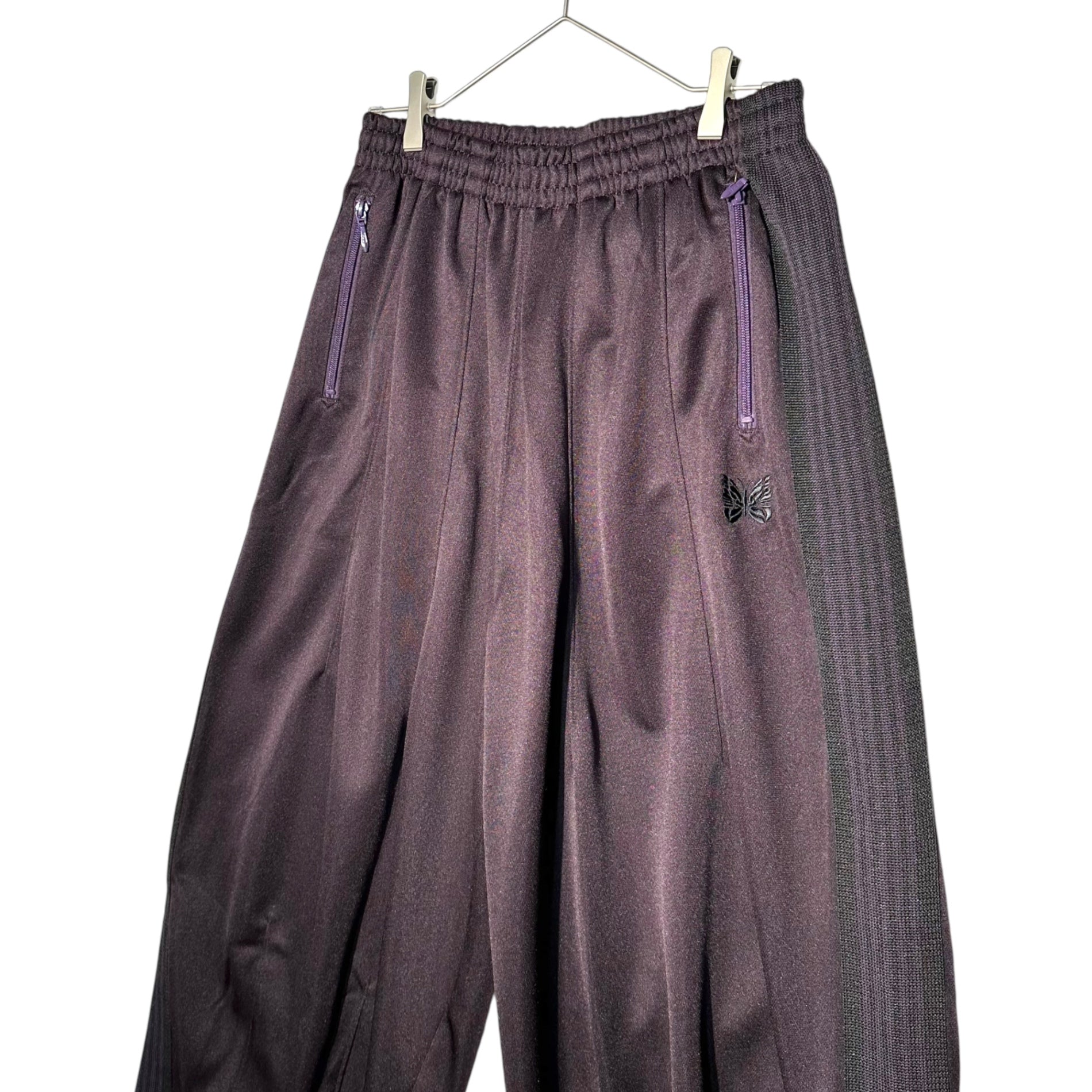 NEEDLES(ニードルズ) 24AW H.D. Track Pant - Poly Smooth ヒザデル