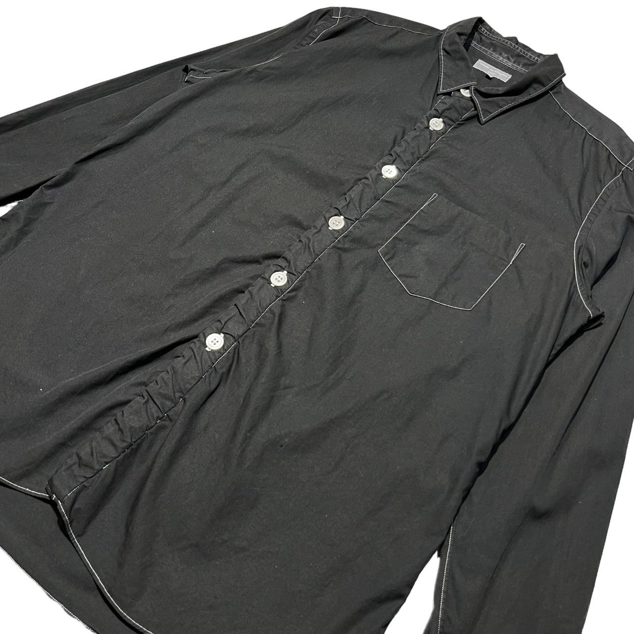 COMME des GARCONS HOMME(コムデギャルソンオム) 03AW white stitch