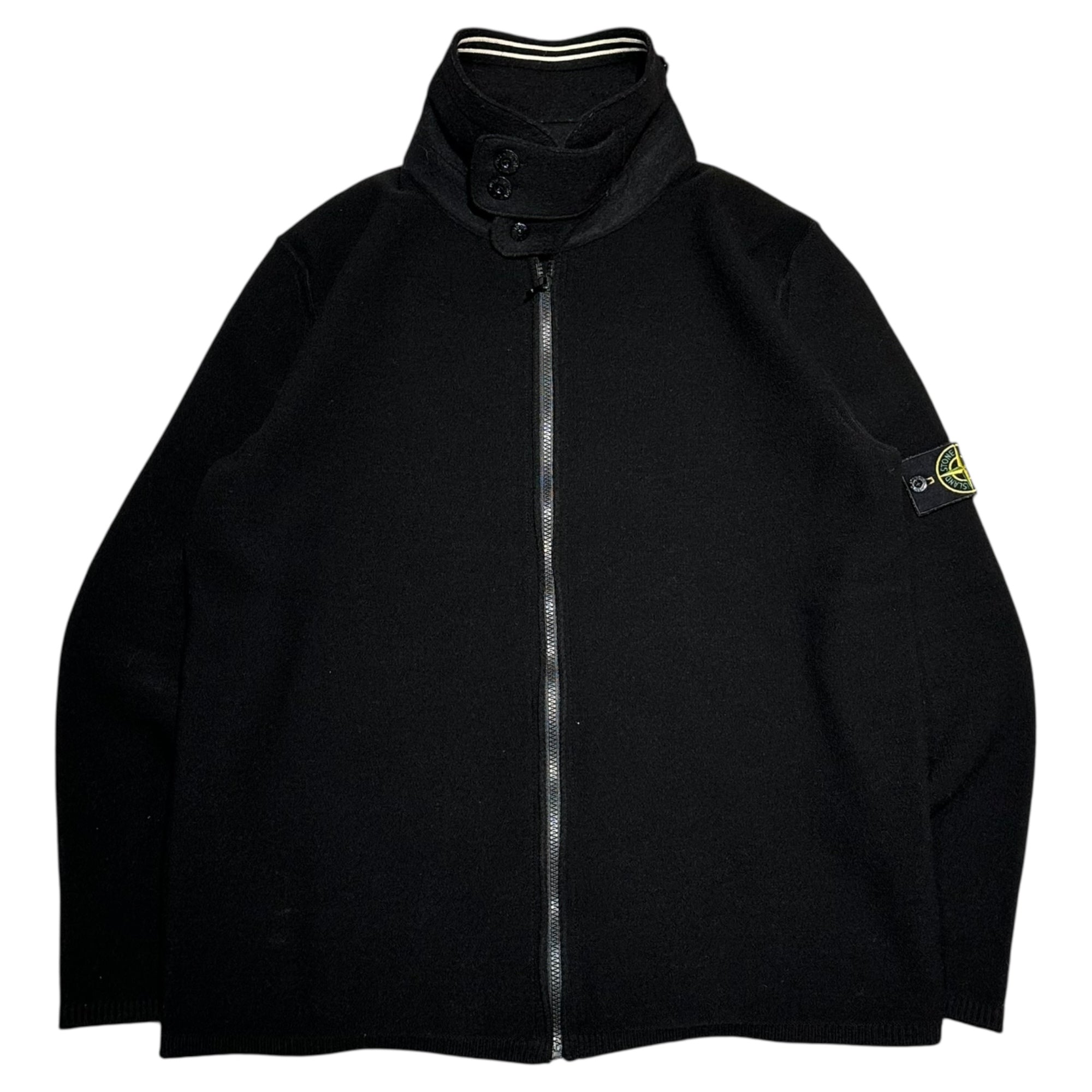 STONE ISLAND(ストーンアイランド) 06AW Archive Zip-Up Knit Jacket