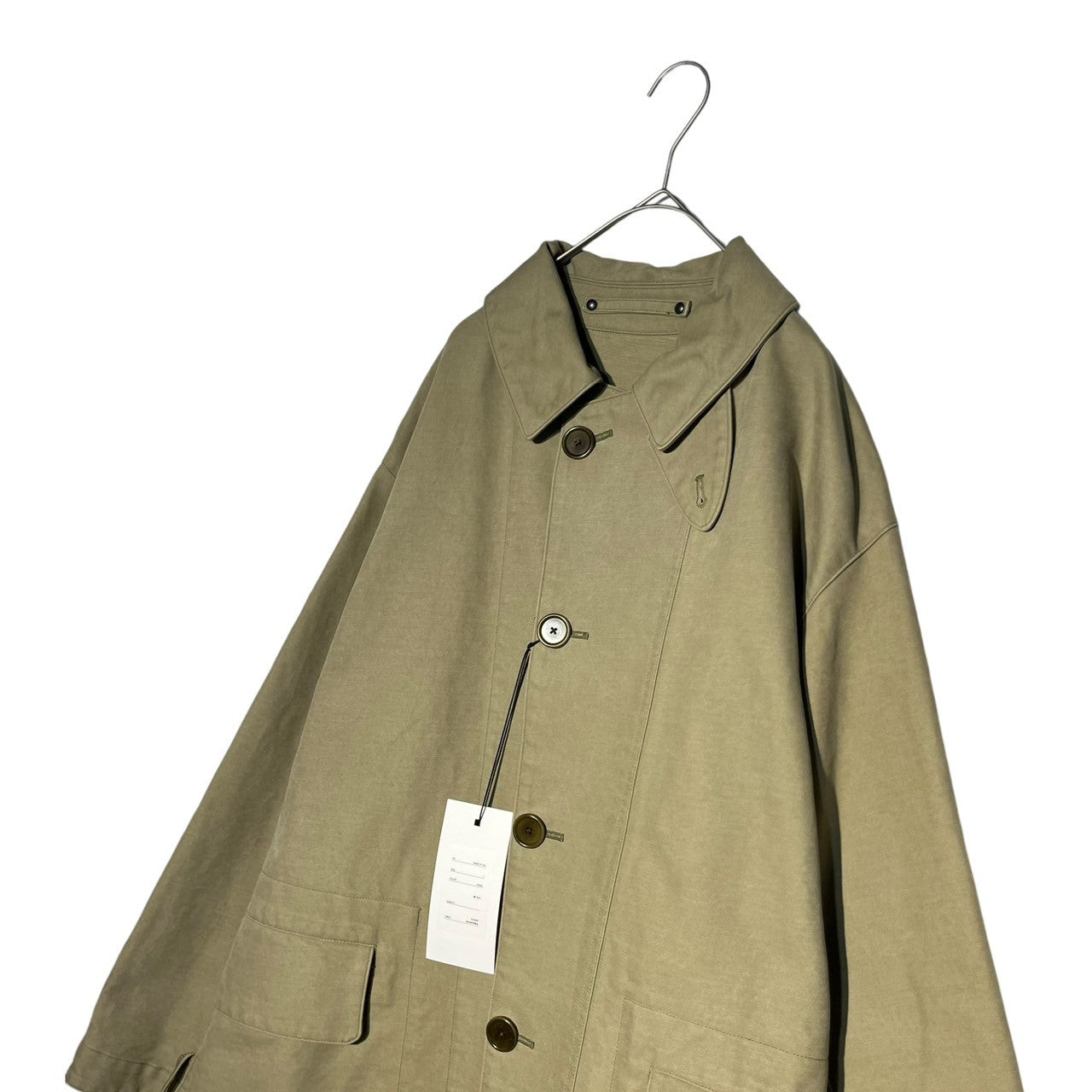 A.PRESSE(アプレッセ) 23SS Motorcycle Half Coat モーターサイクル