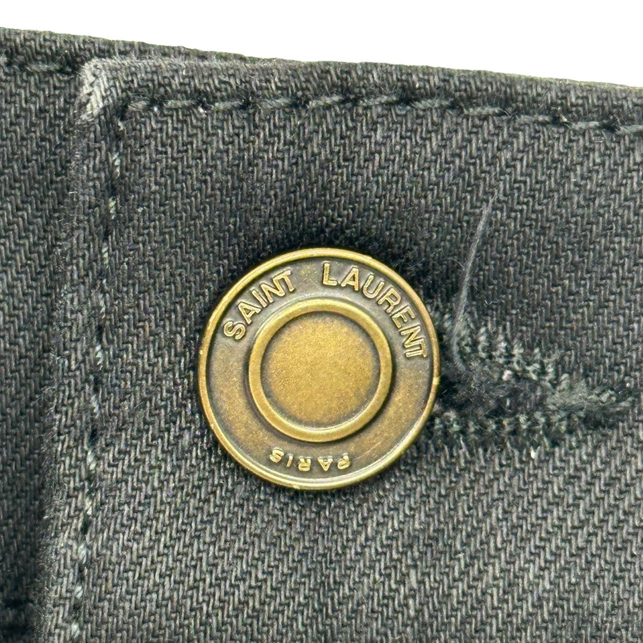 SAINT LAURENT(サンローラン) 17SS Black Skinny Denim Pants ブラック