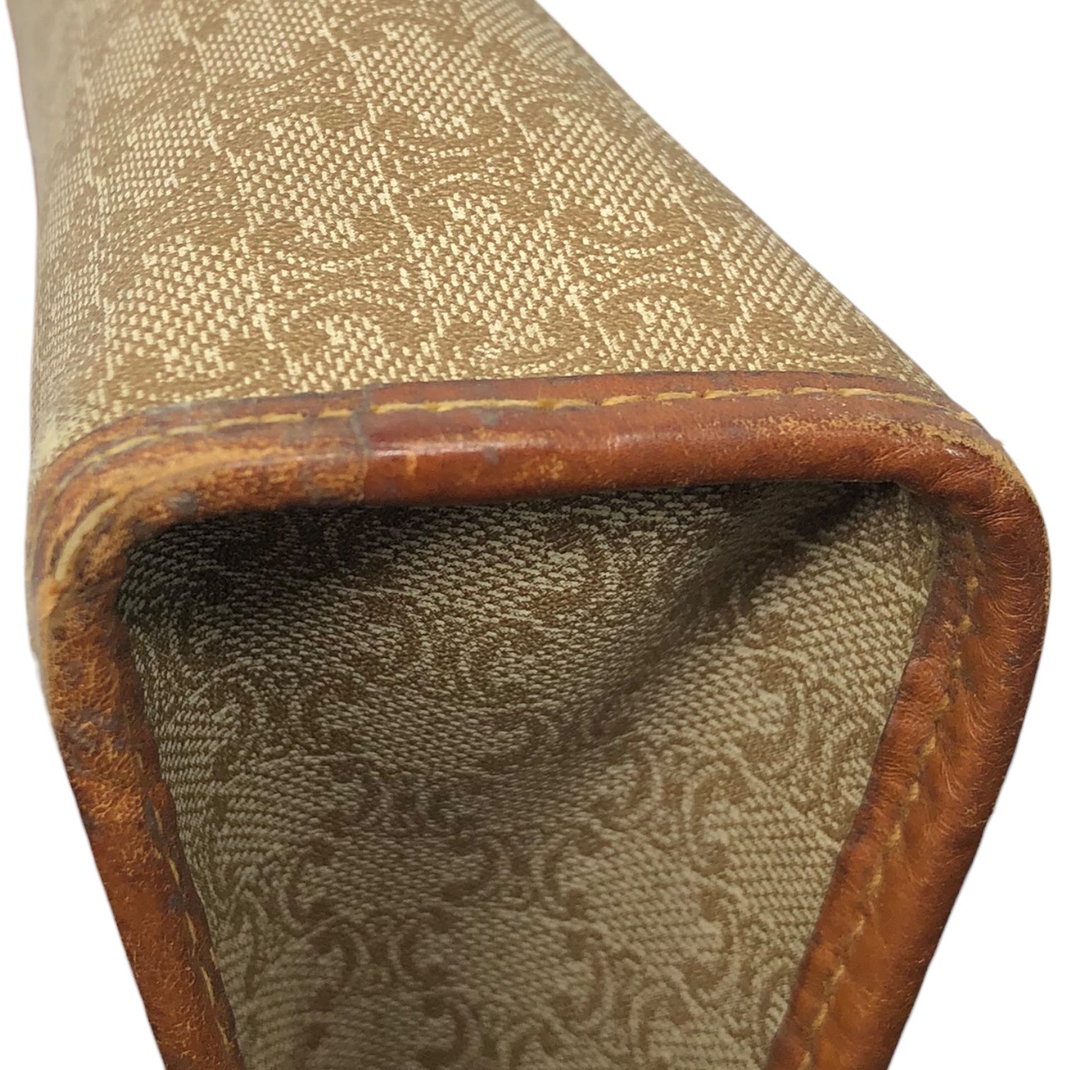 CELINE(セリーヌ) Macadam pattern clutch bag マカダム柄 クラッチ