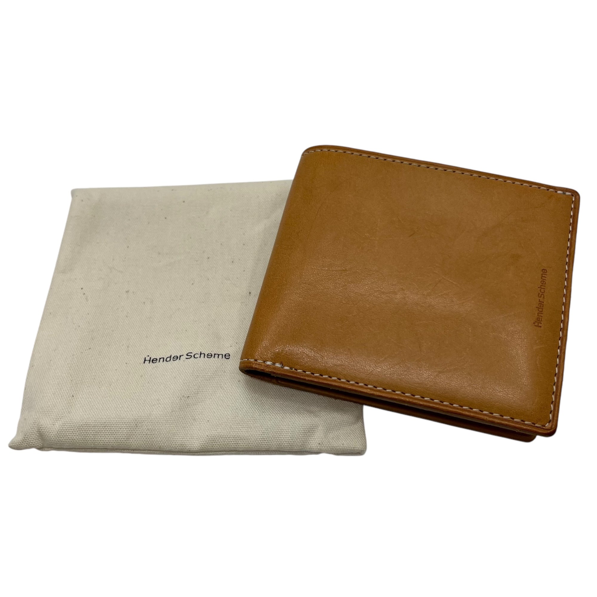 Hender Scheme(エンダースキーマ) half folded wallet 2つ折り レザー