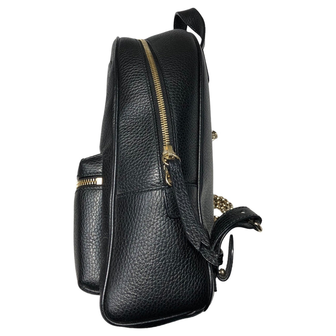 GUCCI(グッチ) Interlocking G leather daypack ソーホー インター