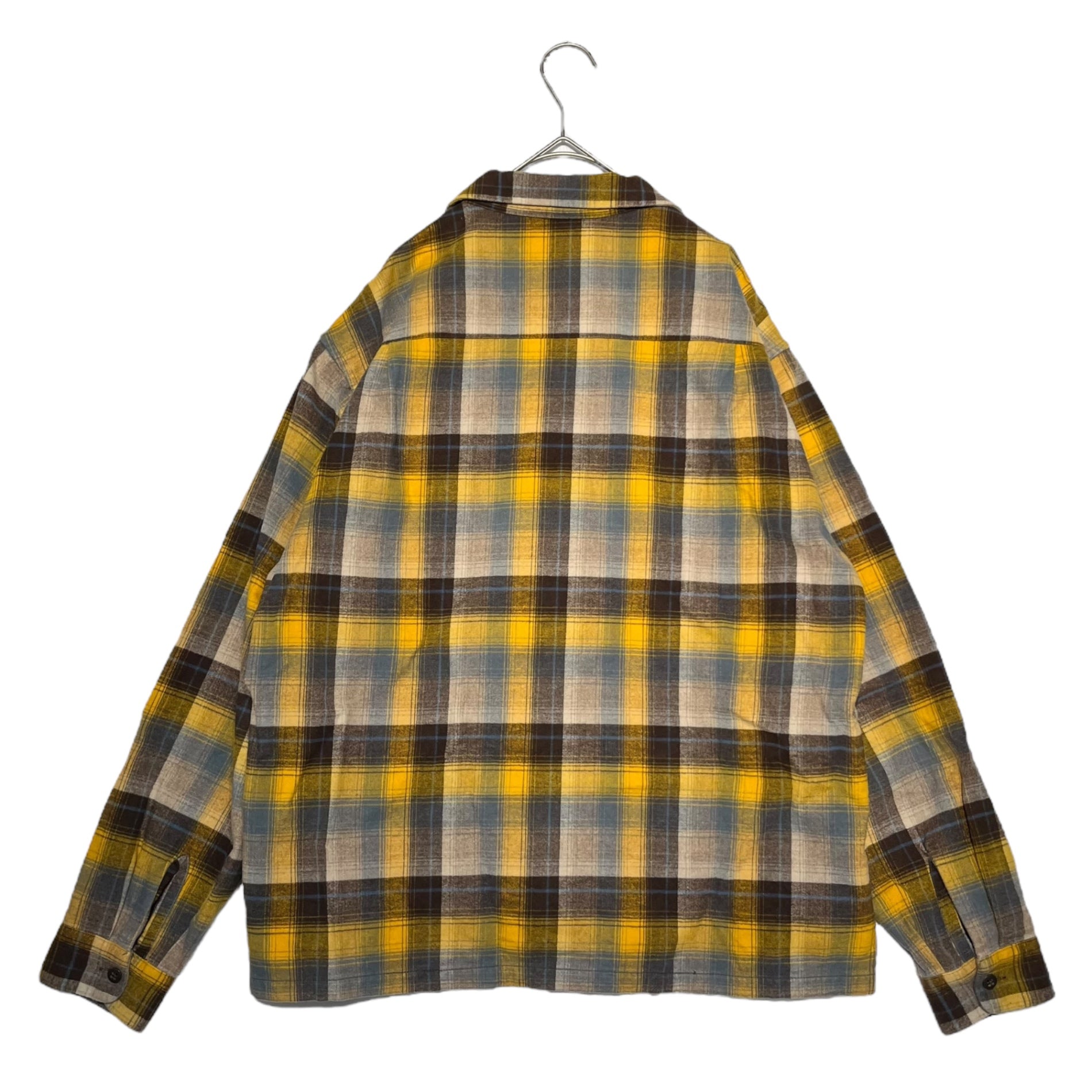 PENDLETON(ペンドルトン) open collar tartan check shirt オープン