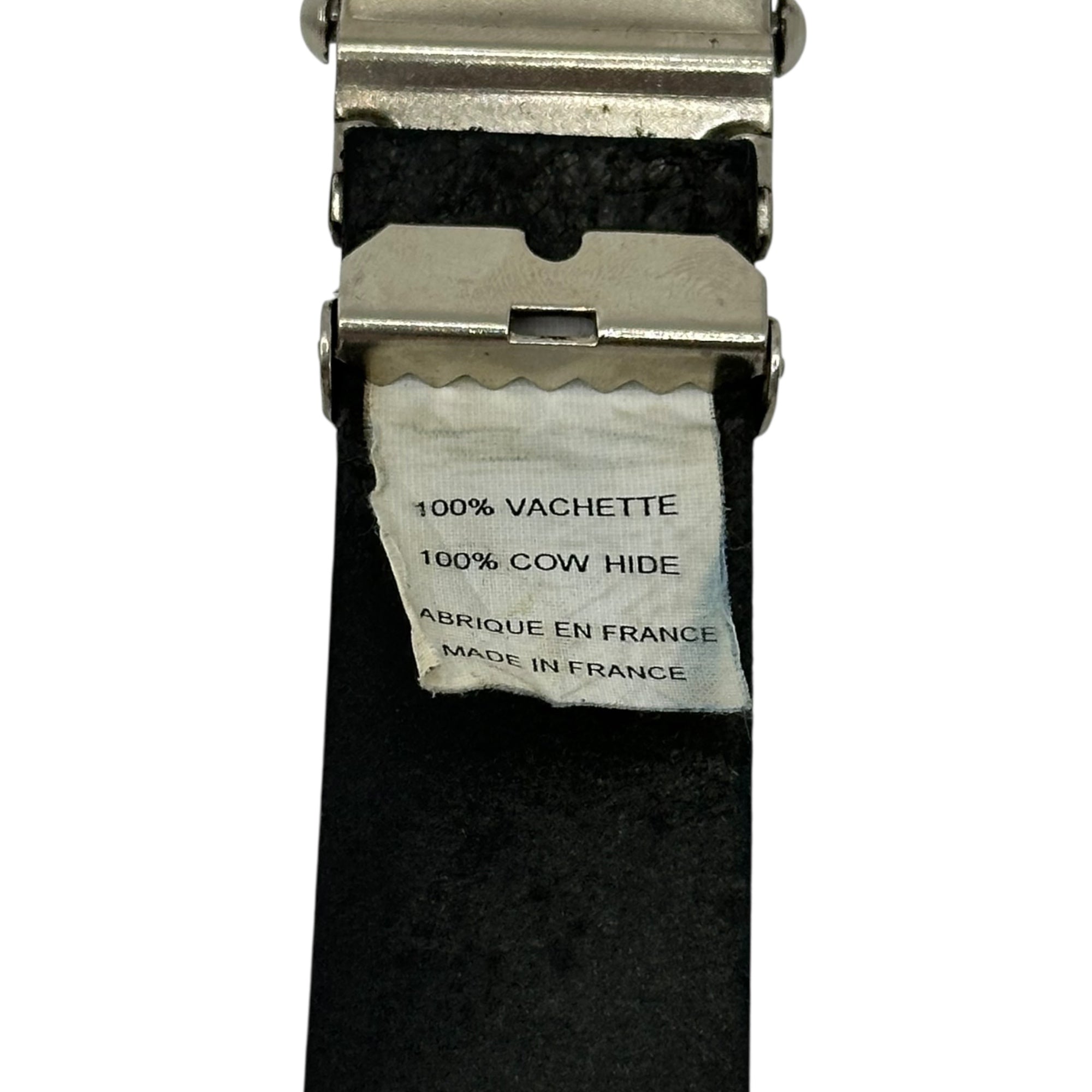 COMME des GARCONS SHIRT(コムデギャルソンシャツ) Logo Print Leather