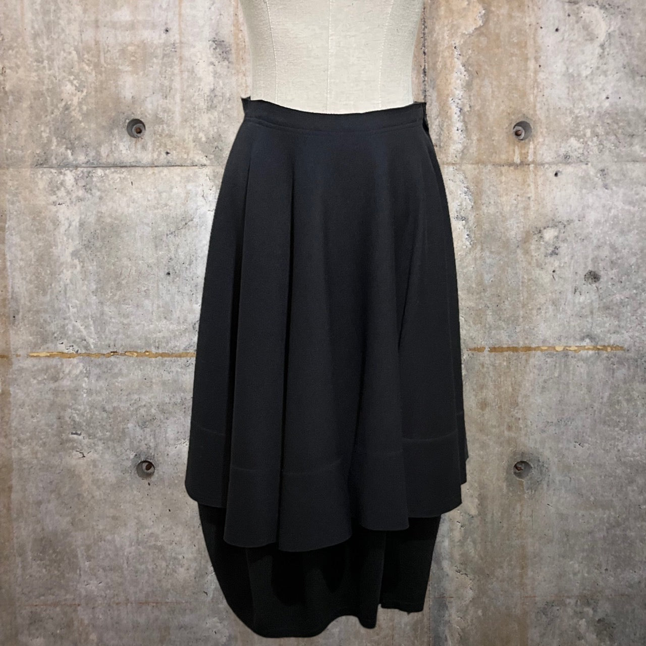 COMME des GARCONS(コムデギャルソン) 02AWポリ/ウールレイヤード