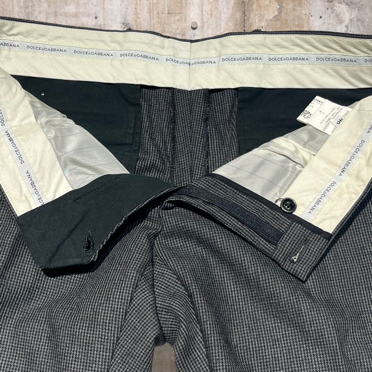 DOLCE&GABBANA(ドルチェ&ガッバーナドルガバ) 90's4Bセットアップ