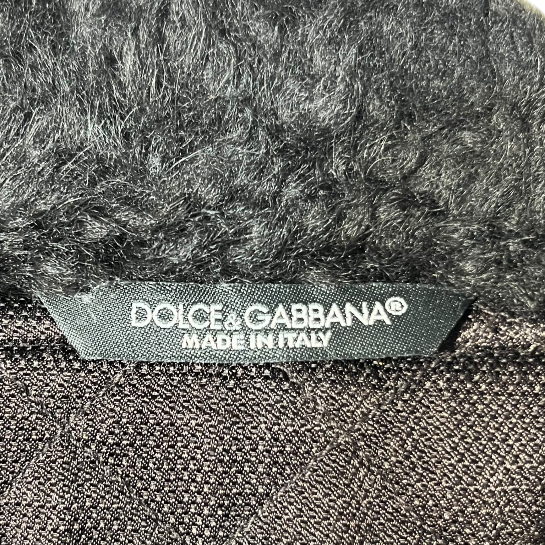 DOLCE&GABBANA(ドルチェ&ガッバーナドルガバ) Lamb fur quilted
