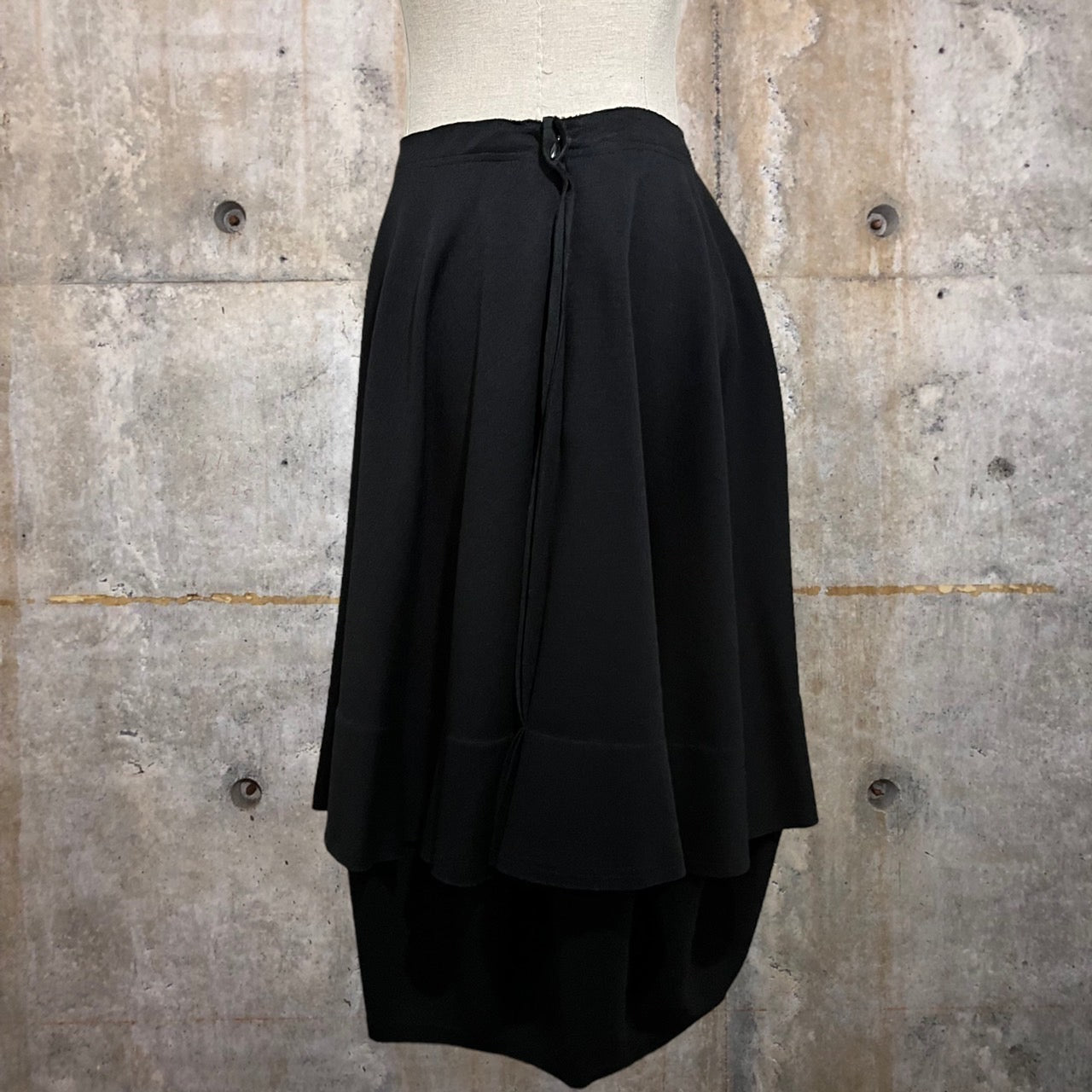 COMME des GARCONS(コムデギャルソン) 02AWポリ/ウールレイヤード