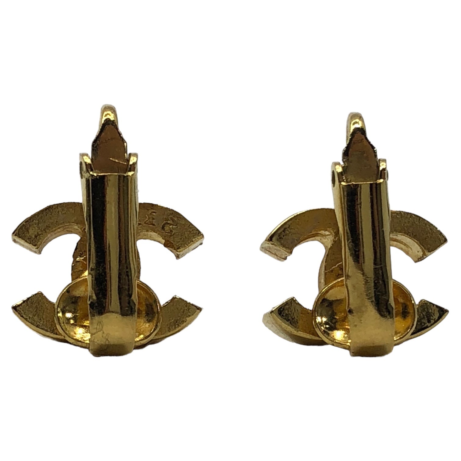 CHANEL(シャネル) 70's coco mark gold earrings ココマーク ゴールド