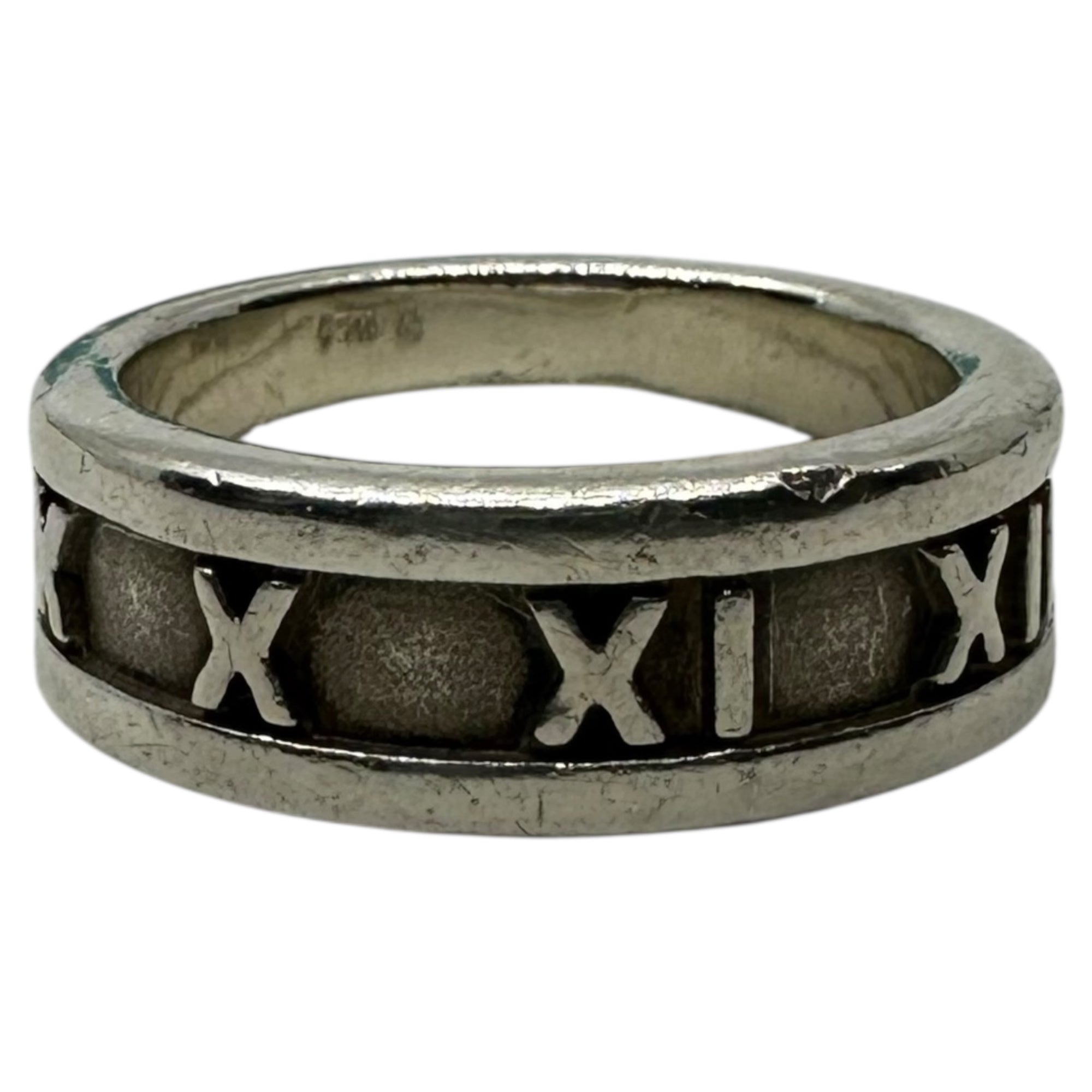 TIFFANY & CO.(ティファニー) 90's Atlas アトラス リング 9号