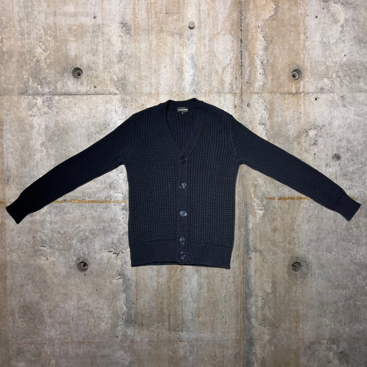 EMPORIO ARMANI(エンポリオアルマーニ) ニットカーディガン 48(Lサイズ
