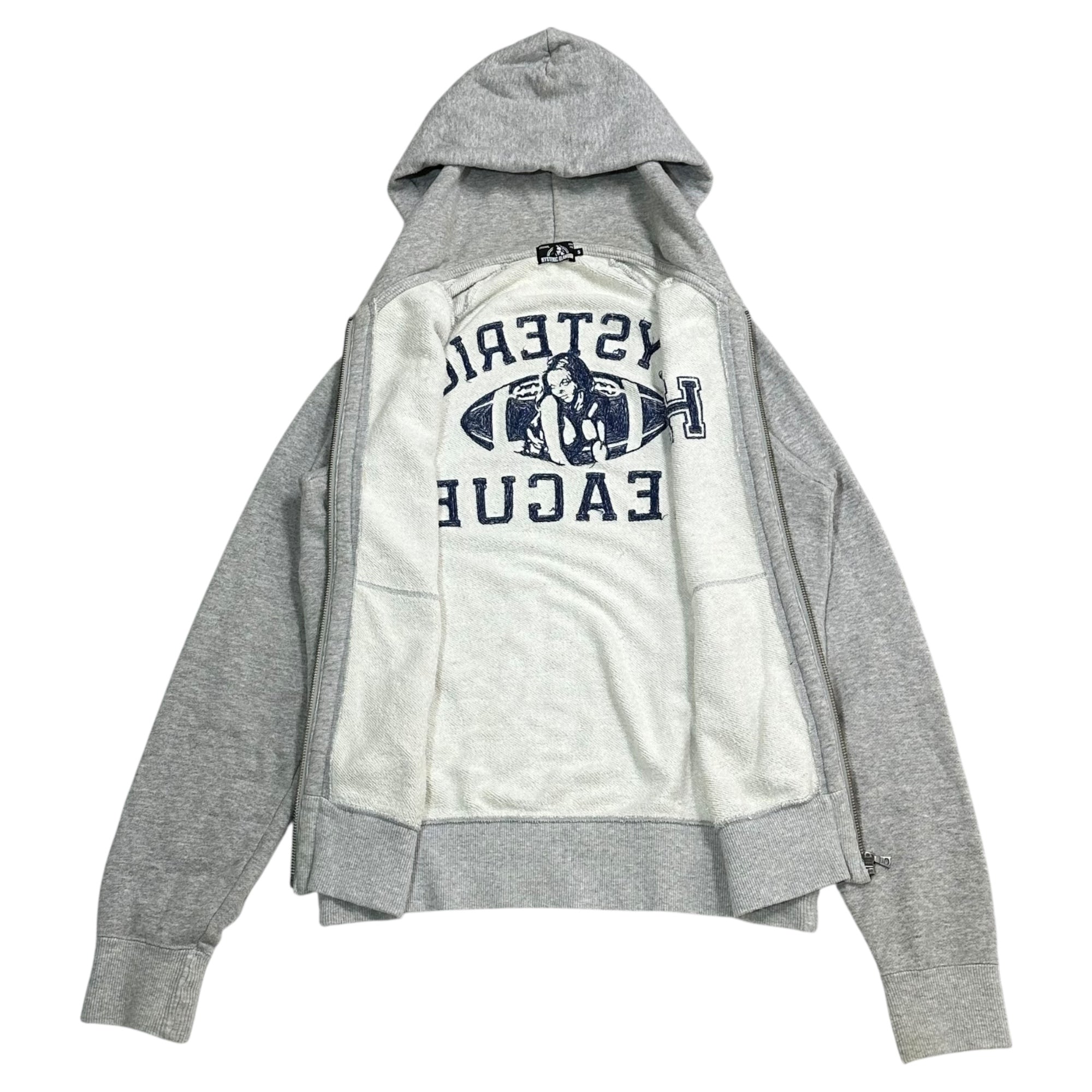 HYSTERIC GLAMOUR(ヒステリックグラマー) 17SS Hiss Girl Embroidered