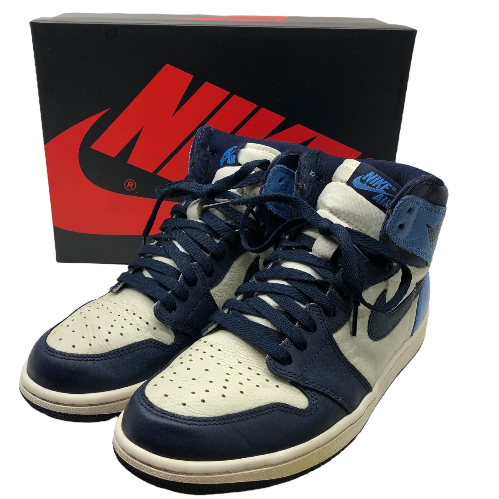 NIKE(ナイキ) Air Jordan 1 Retro High OG Obsidian/University Blue