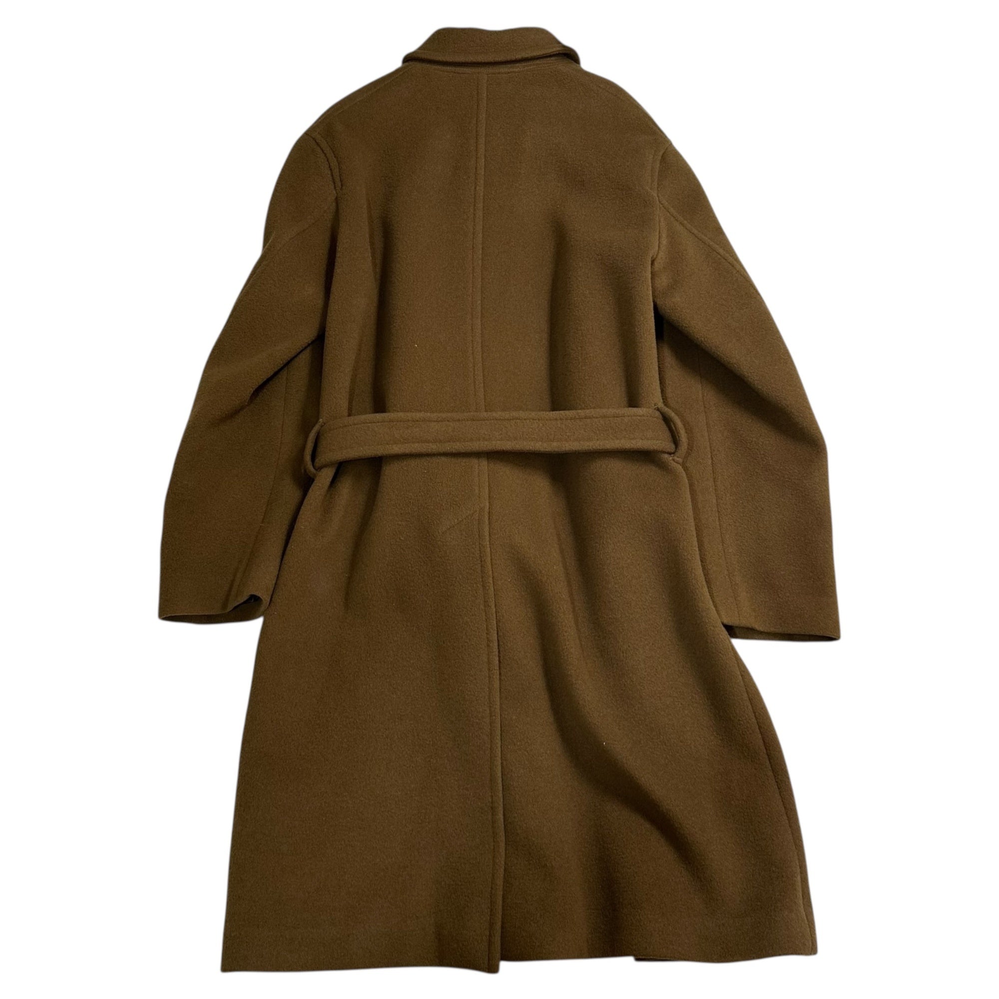 AURALEE(オーラリー) 16AW Beaver Melton Soutien Collar Coat