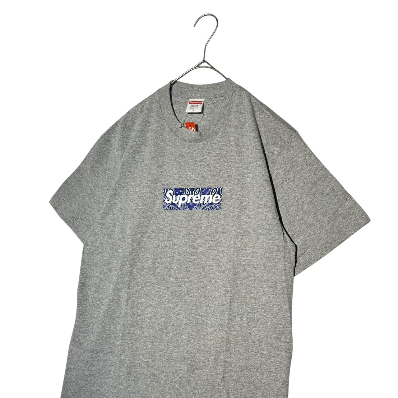 SUPREME(シュプリーム) 19AW Bandana Box Logo Tee バンダナ ボックス