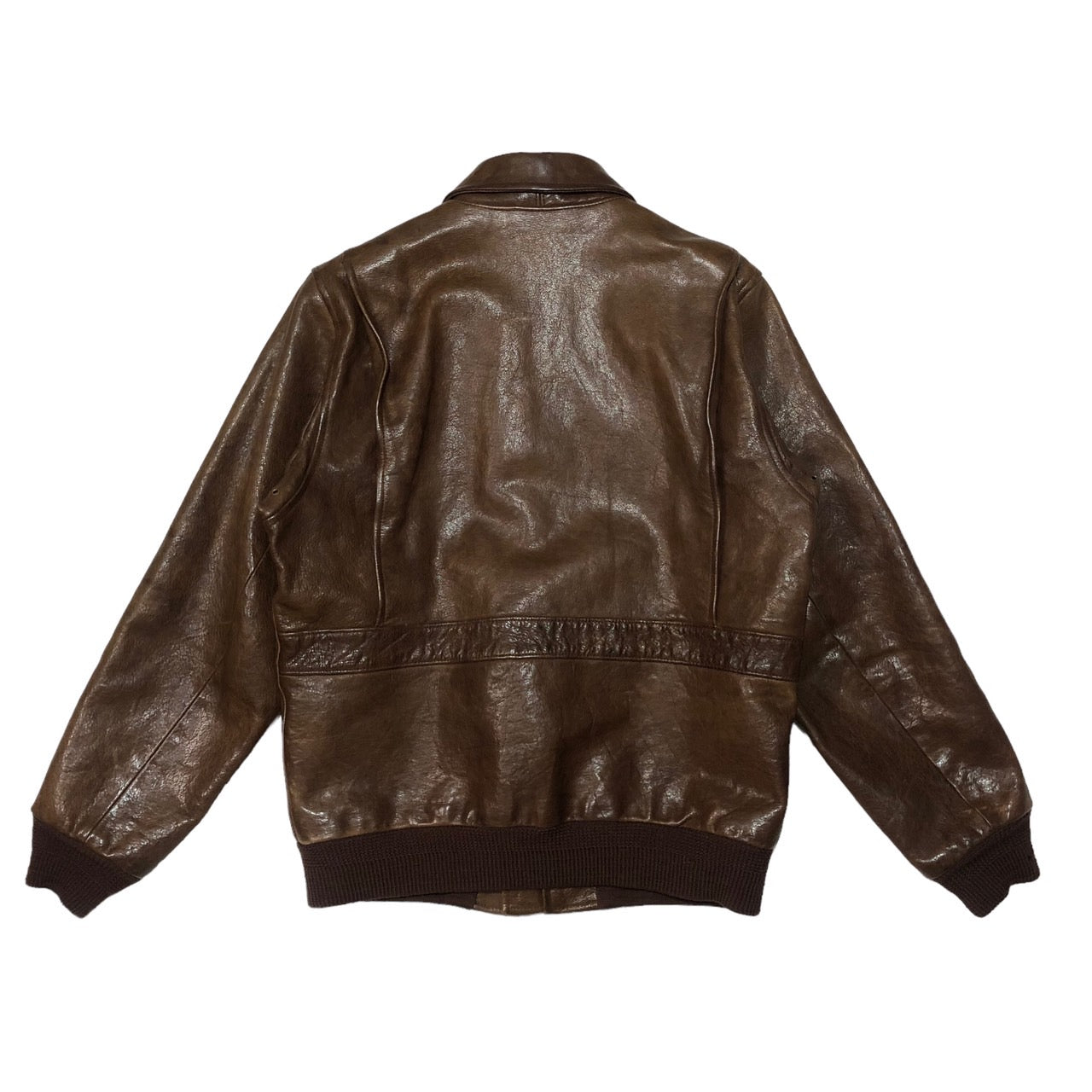 POLO RALPH LAUREN(ポロラルフローレン) A-2フライトジャケット/牛革