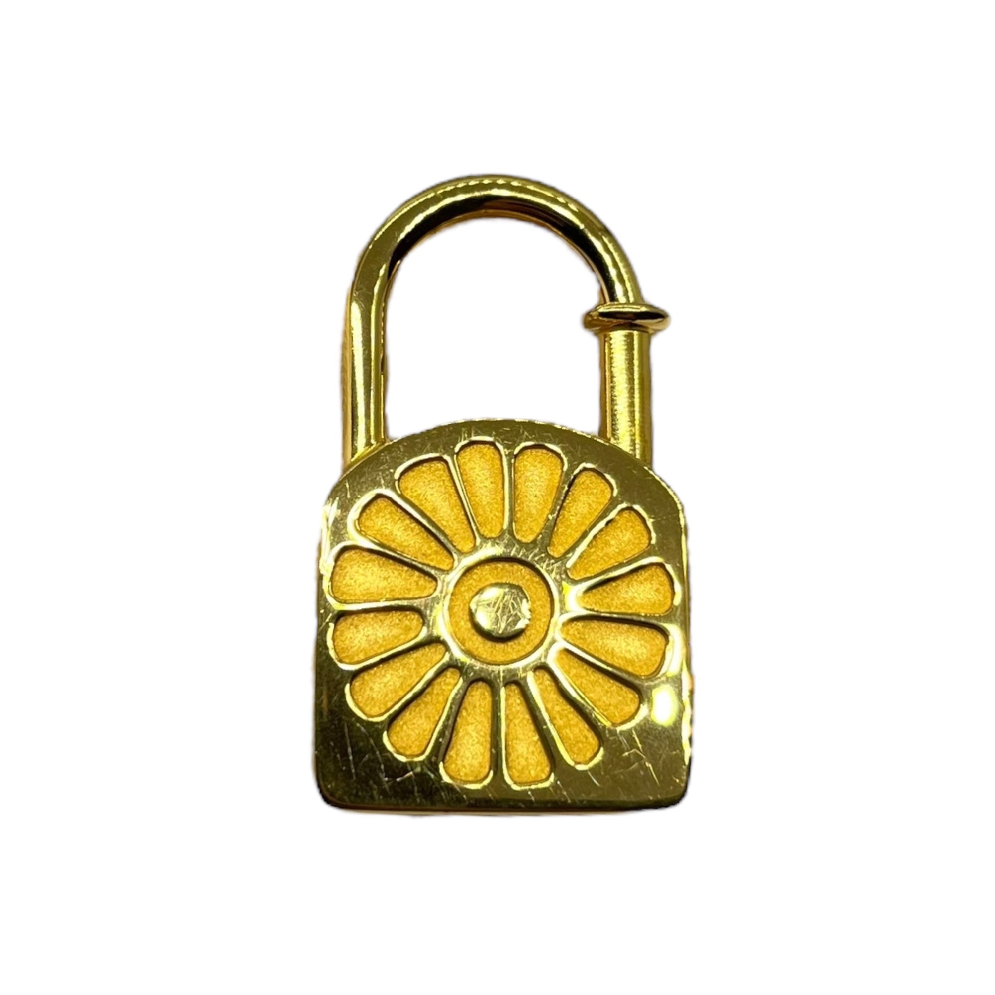 HERMES(エルメス) 1994年限定 sunflower cadena charm ヒマワリ 向日葵
