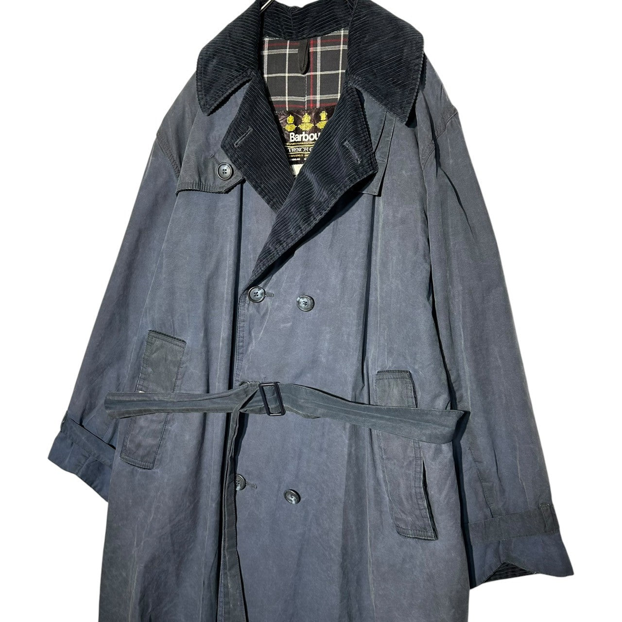 Barbour(バブアー) 90's Vintage Oiled TRENCH COAT ヴィンテージ