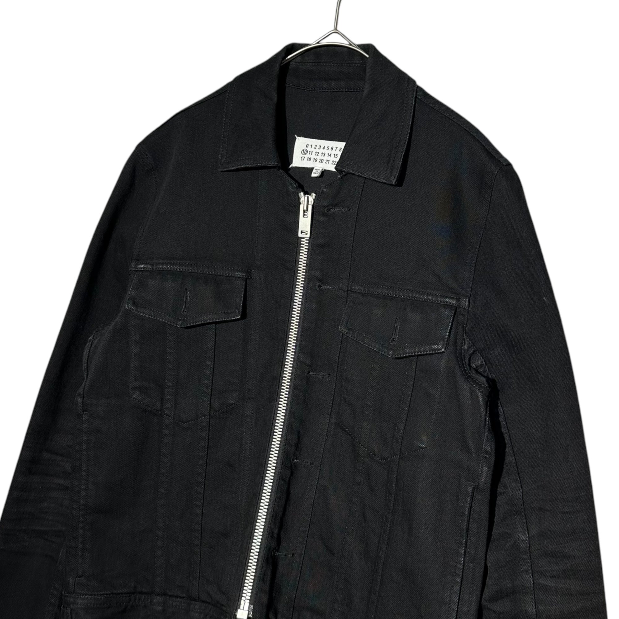 MAISON MARGIELA(メゾンマルジェラ) 16AW Buttonless zip-up trucker