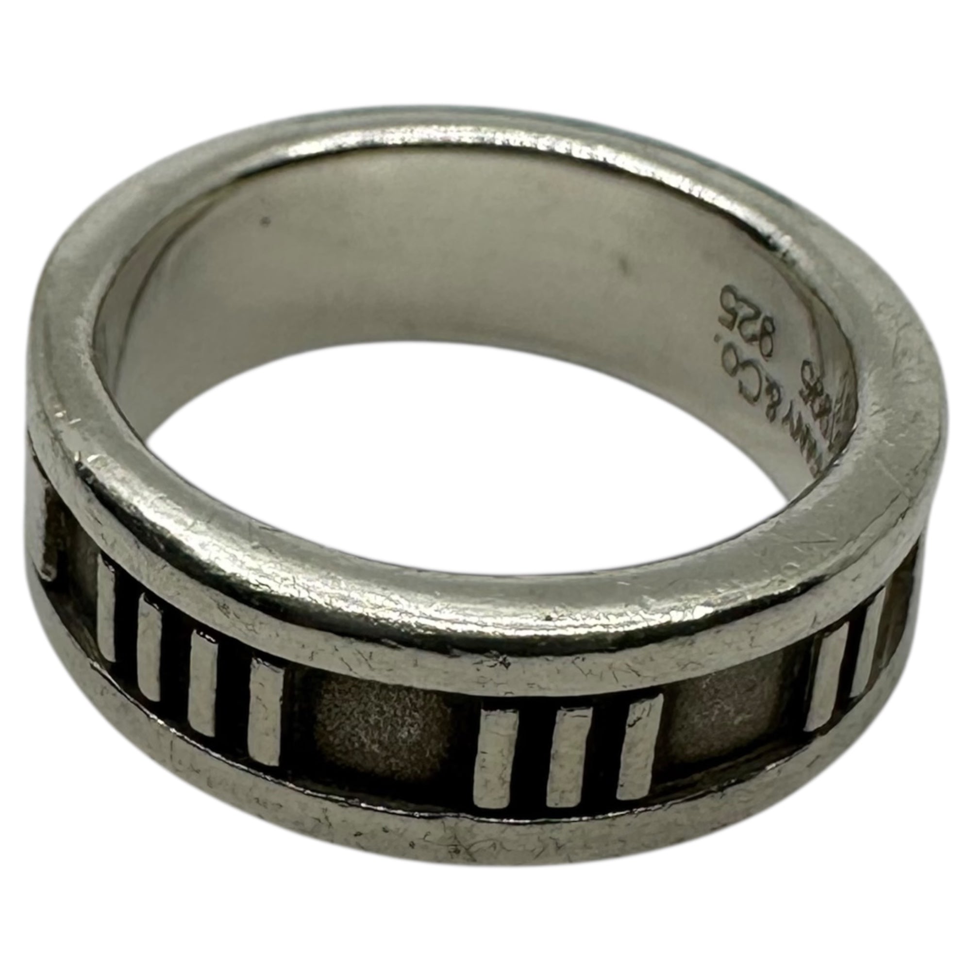 TIFFANY & CO.(ティファニー) 90's Atlas アトラス リング 9号