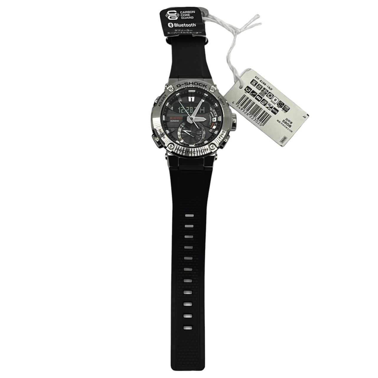 CASIO(カシオ) G-STEEL/ソーラーデジタルウォッチ/腕時計 GST-B200